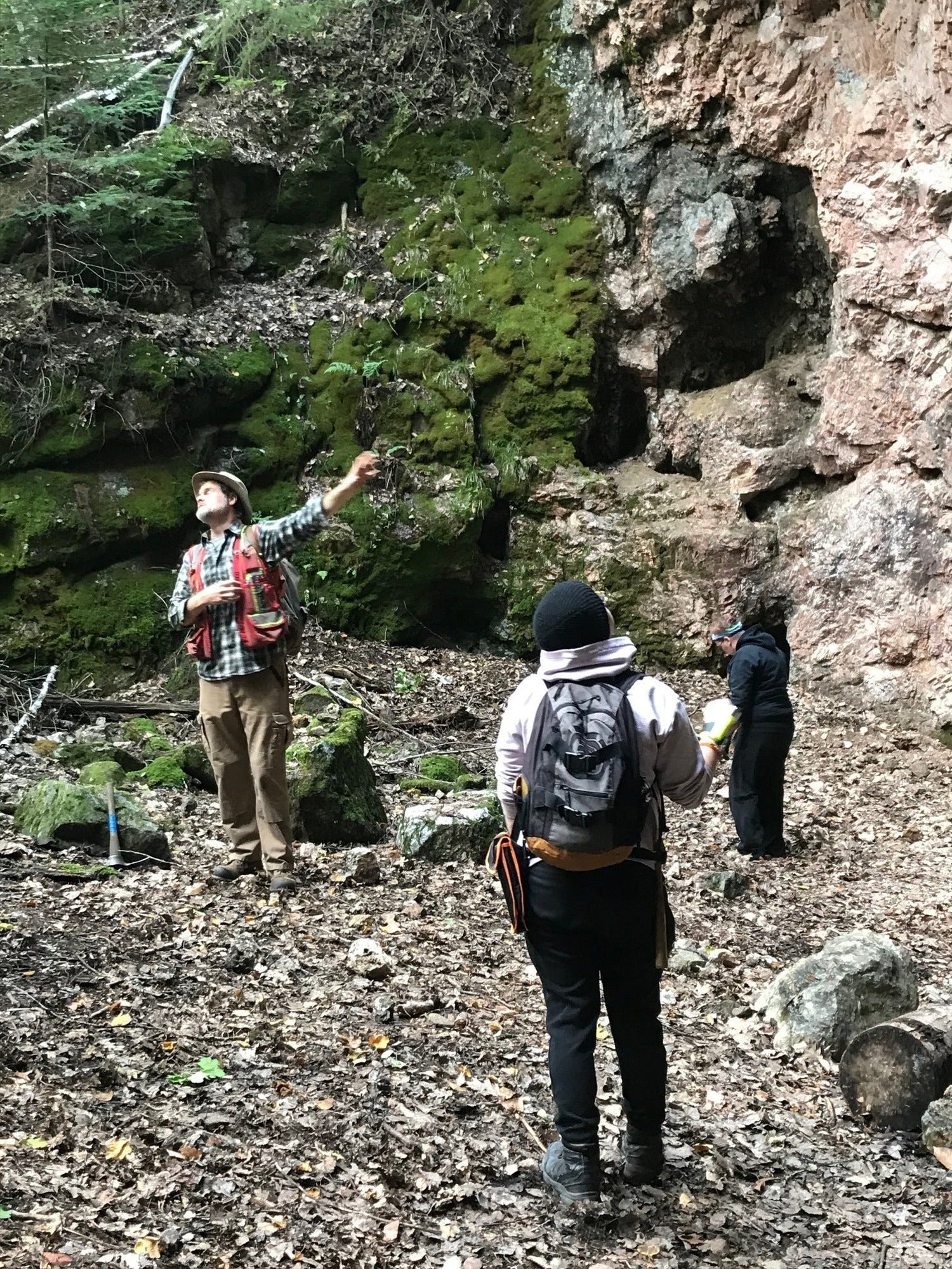 Geologist led Rockhounding in Bancroft with Lakeside Gems Rock Shop's Chris Fouts