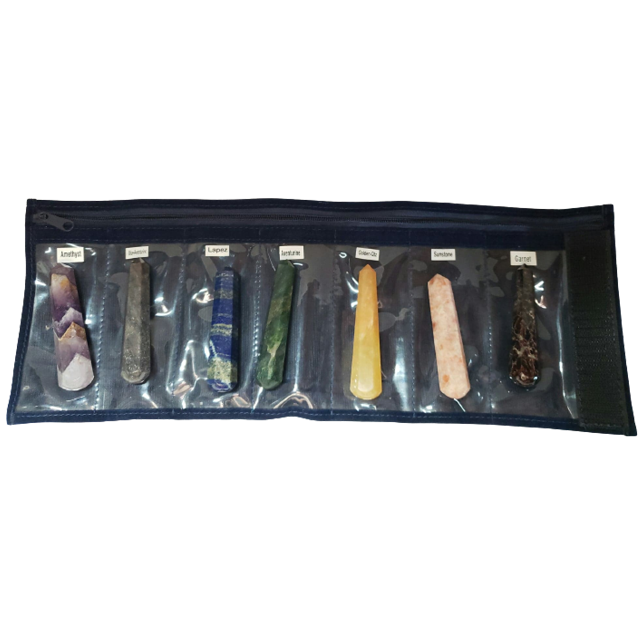 7 Chakra Crystal Wand Kit