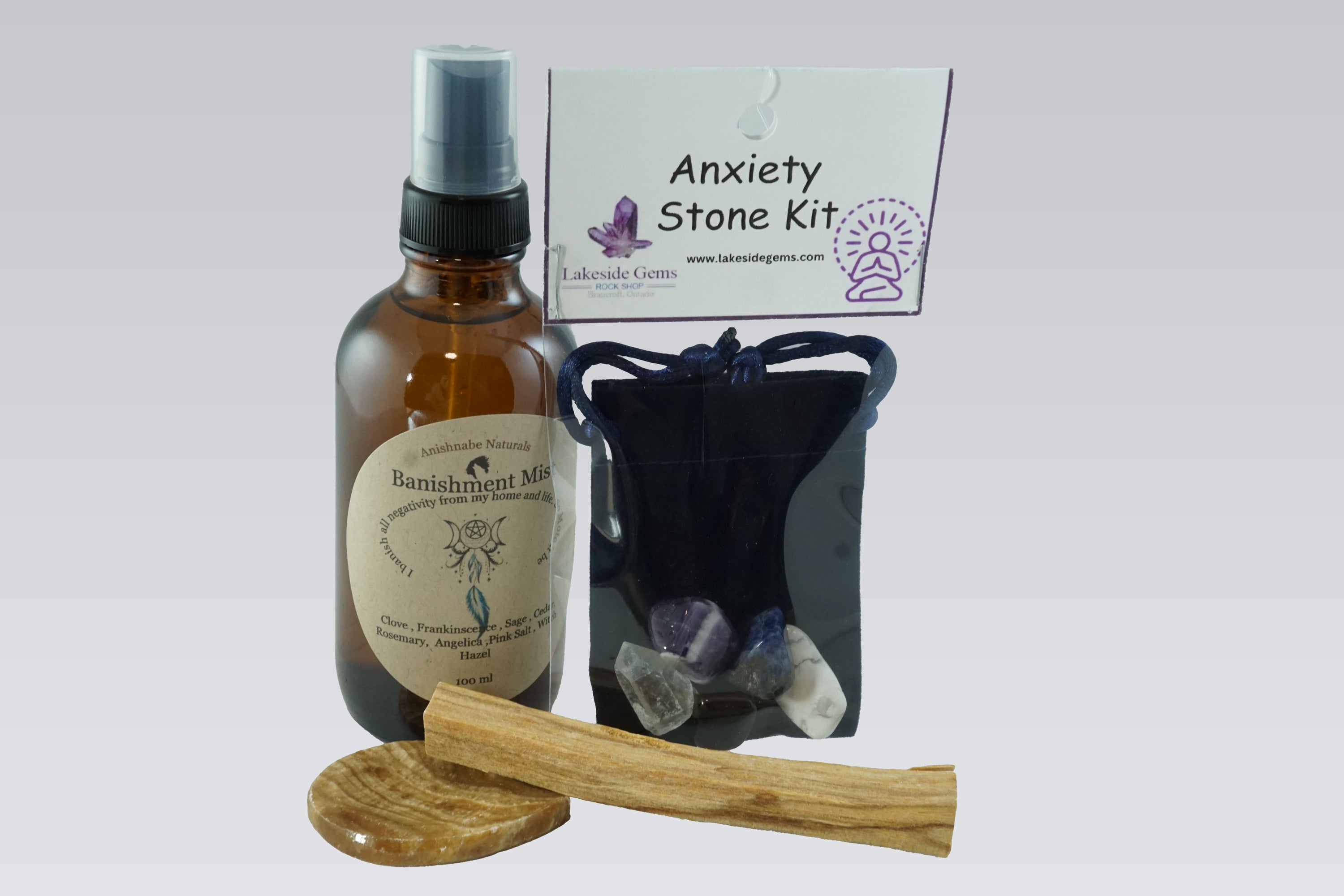Smudging and Healing Gift bundles
