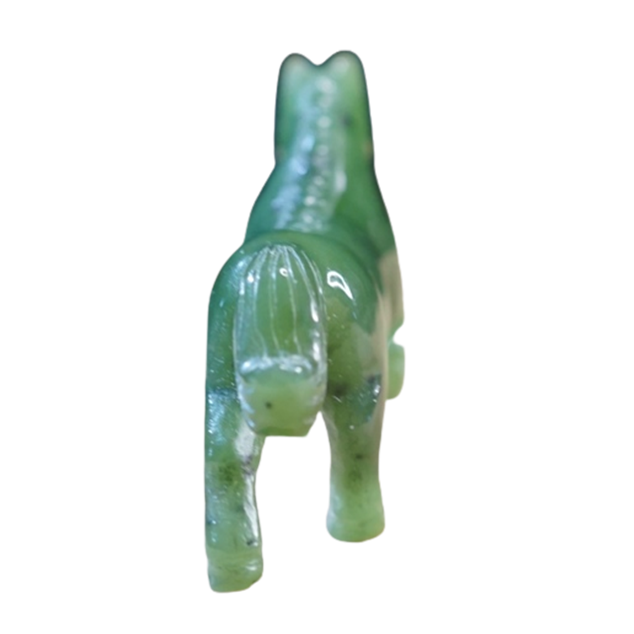 Jade Horse, Trotting