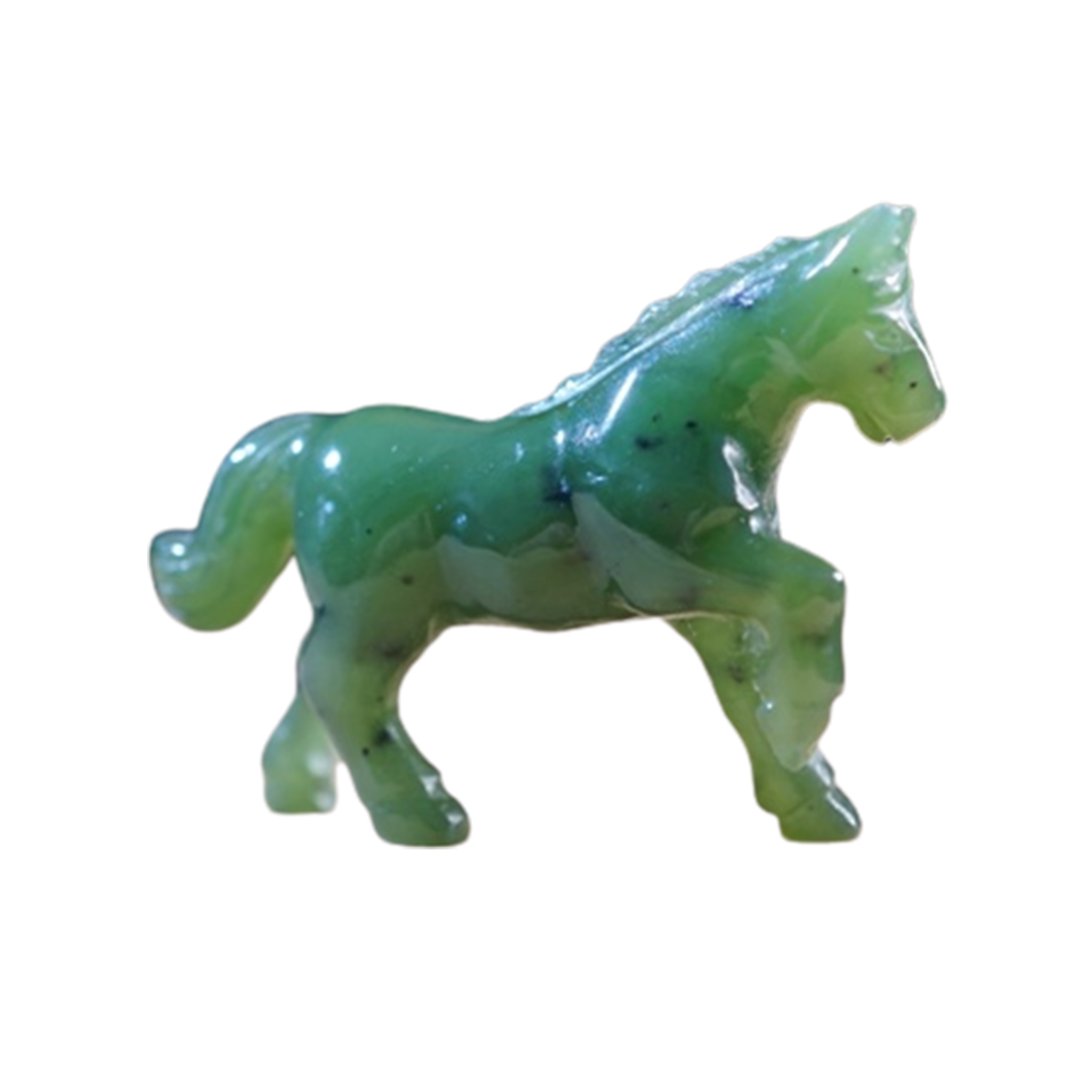 Jade Horse, Trotting