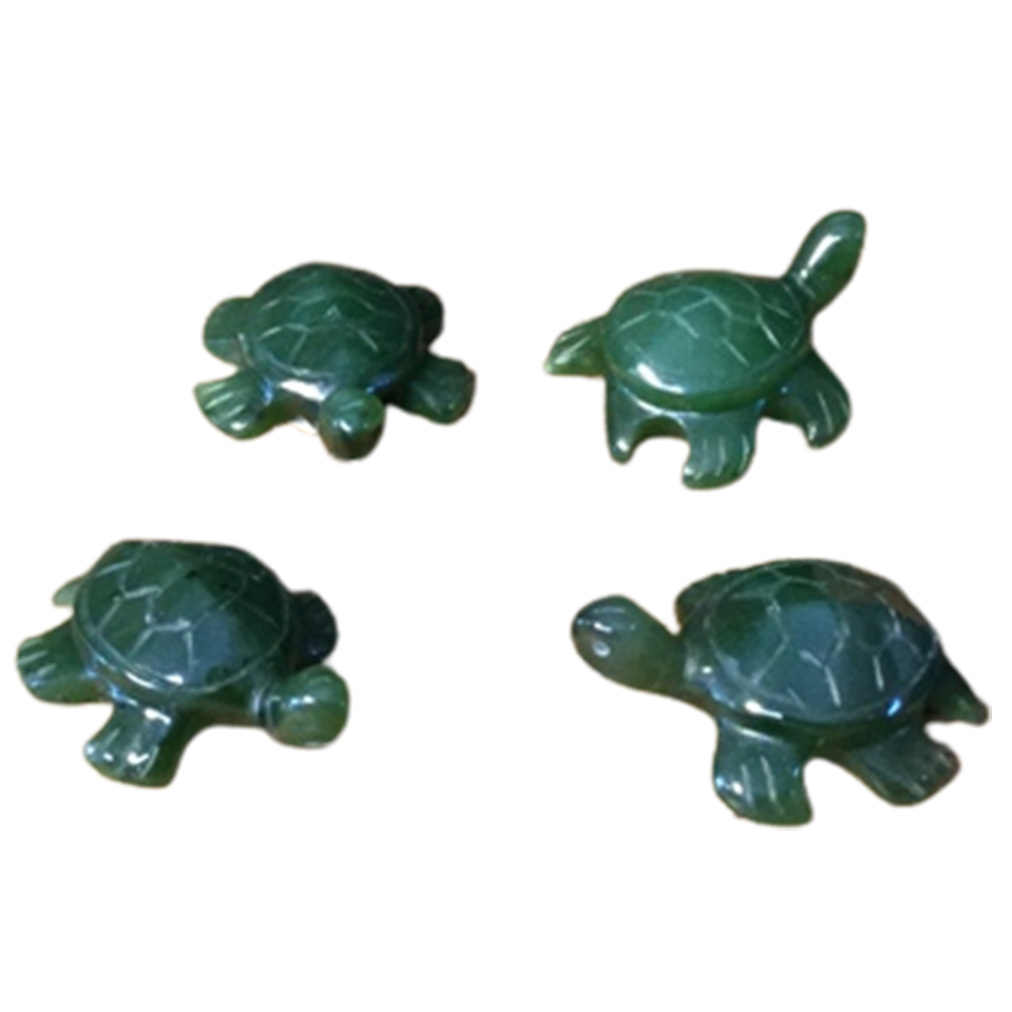 Jade Turtle, 1.5"
