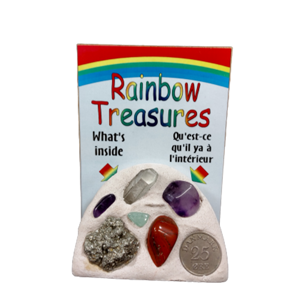 Rainbow Treasures Dig it Out