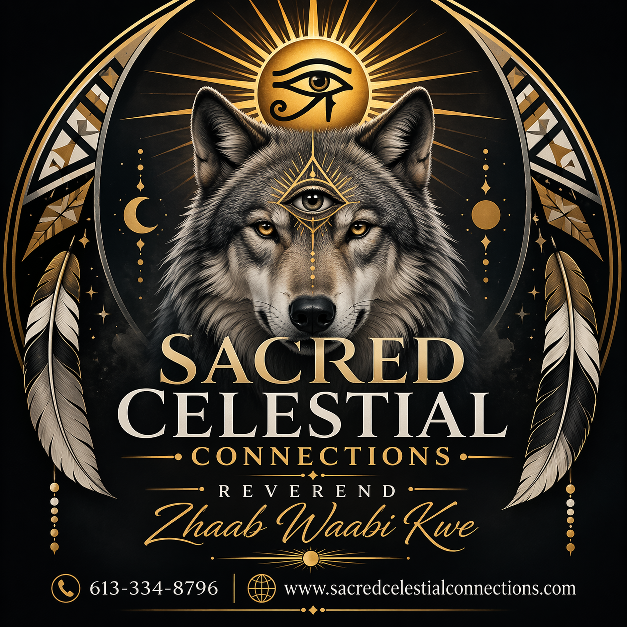 Mini PSYCHIC MEDIUM READING with Reverend Tina Zhaabwaabi Kwe (She Sees Thru Clearly)