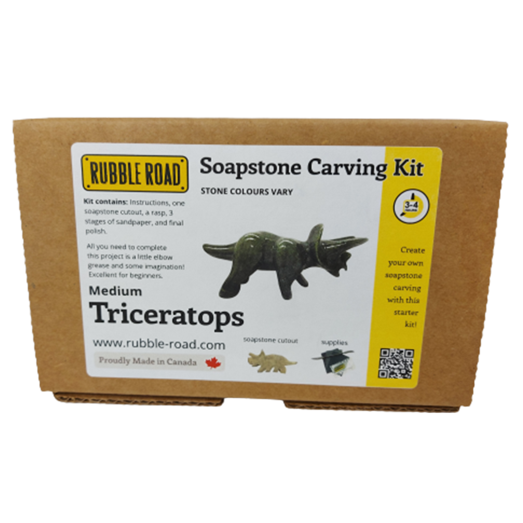 Soapstone Carving Kit, Medium
