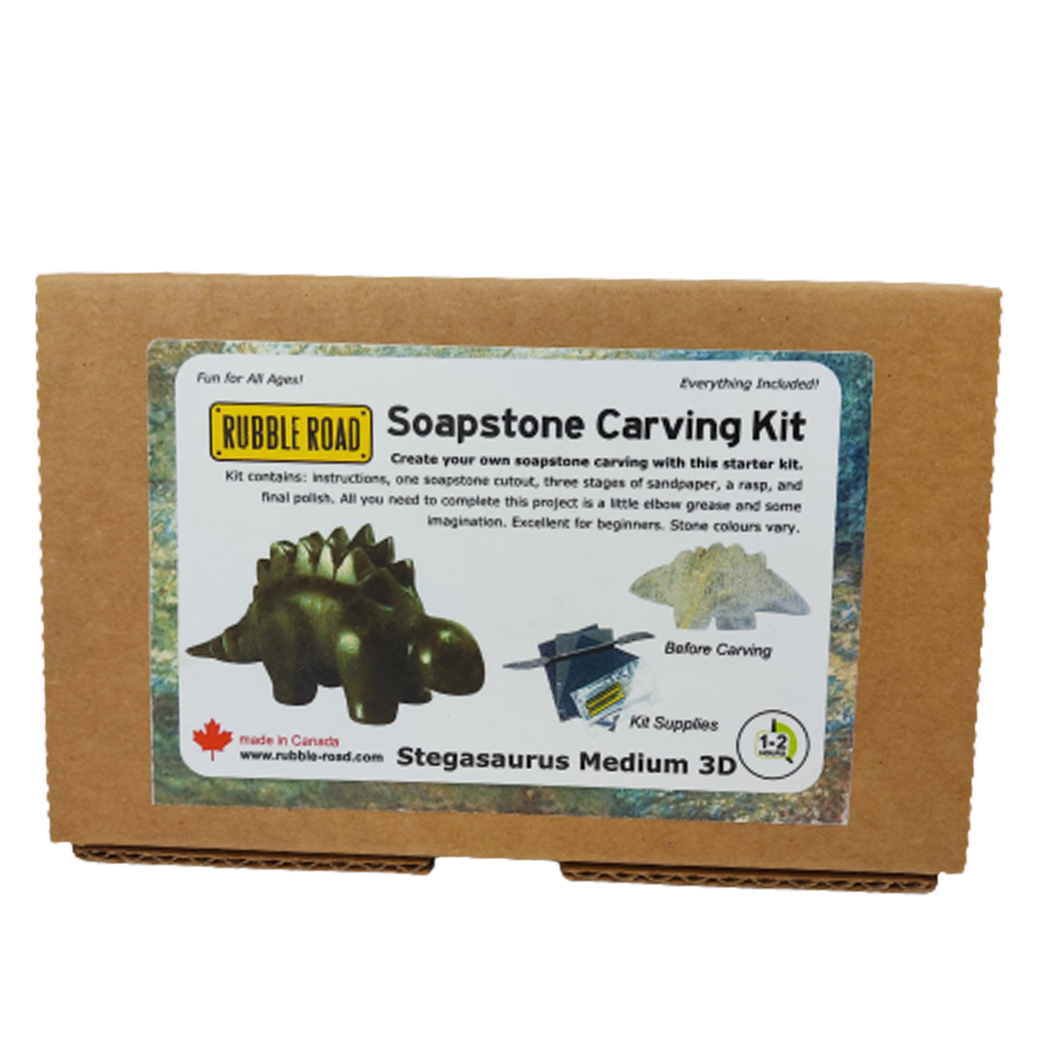 Soapstone Carving Kit, Medium