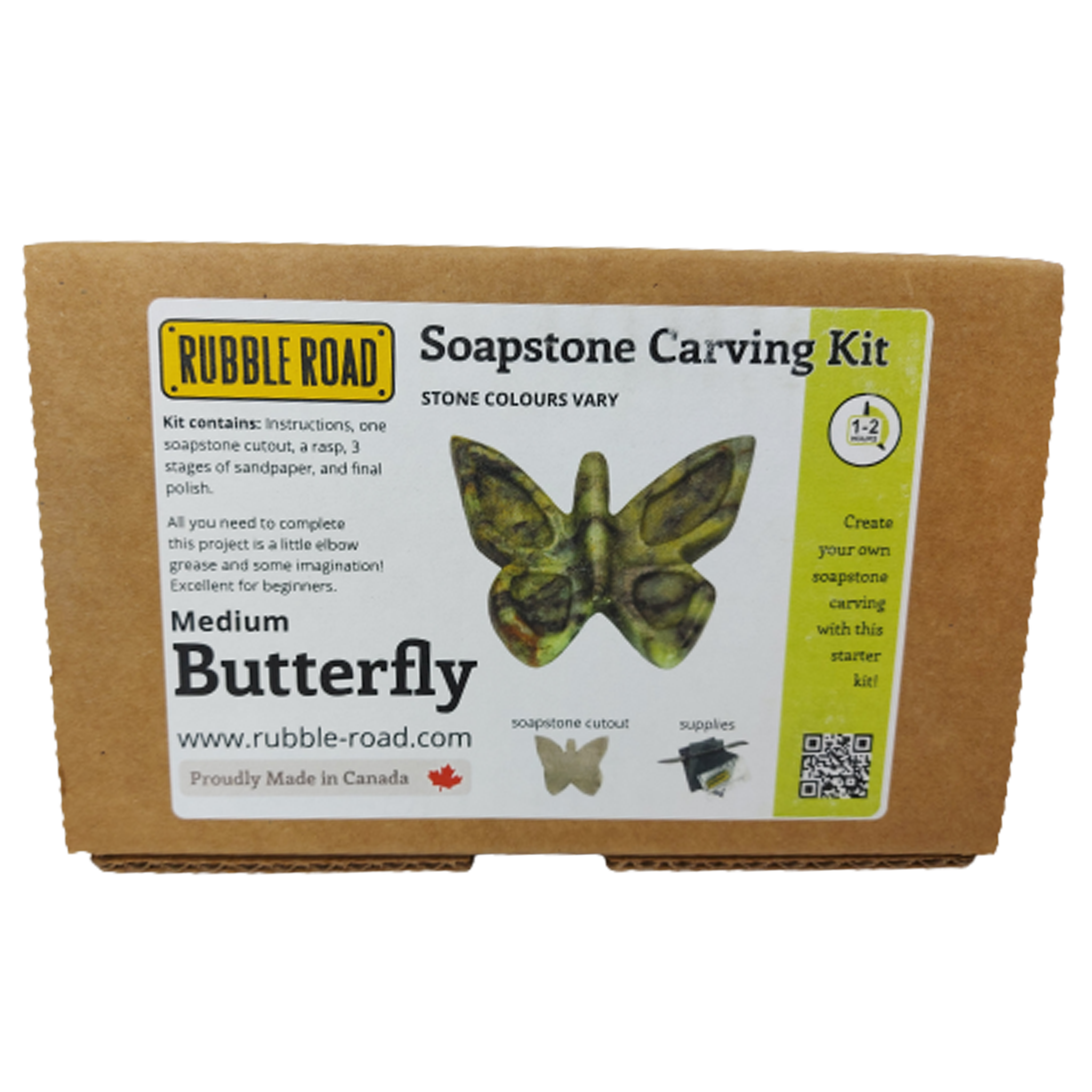Soapstone Carving Kit, Medium