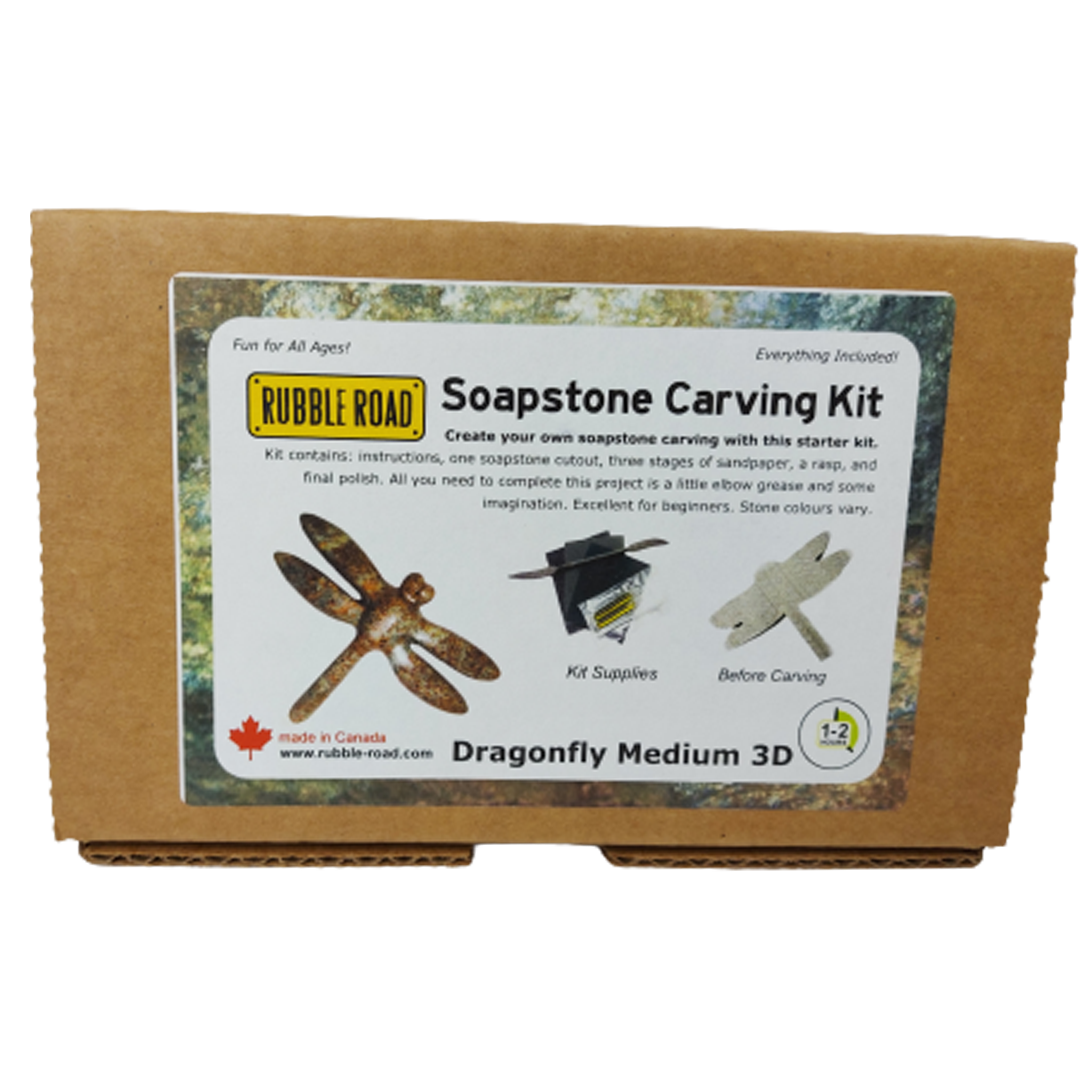 Soapstone Carving Kit, Medium