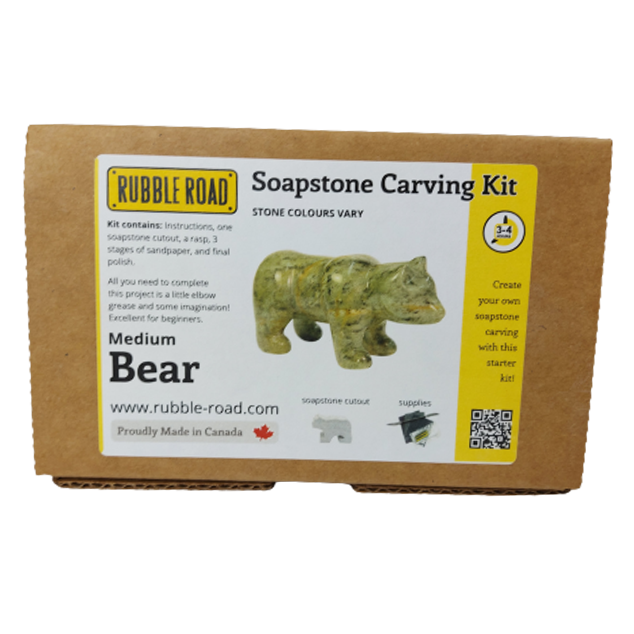Soapstone Carving Kit, Medium