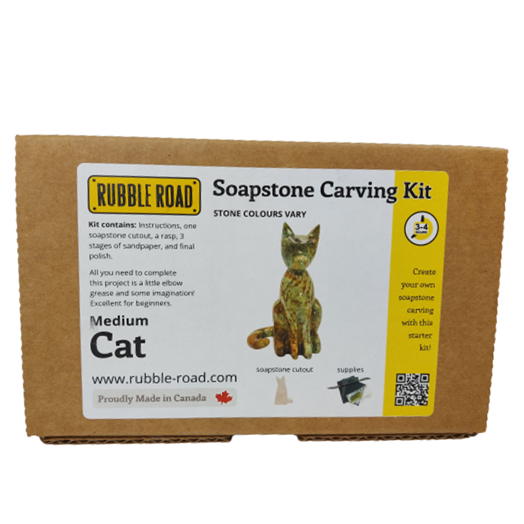 Soapstone Carving Kit, Medium