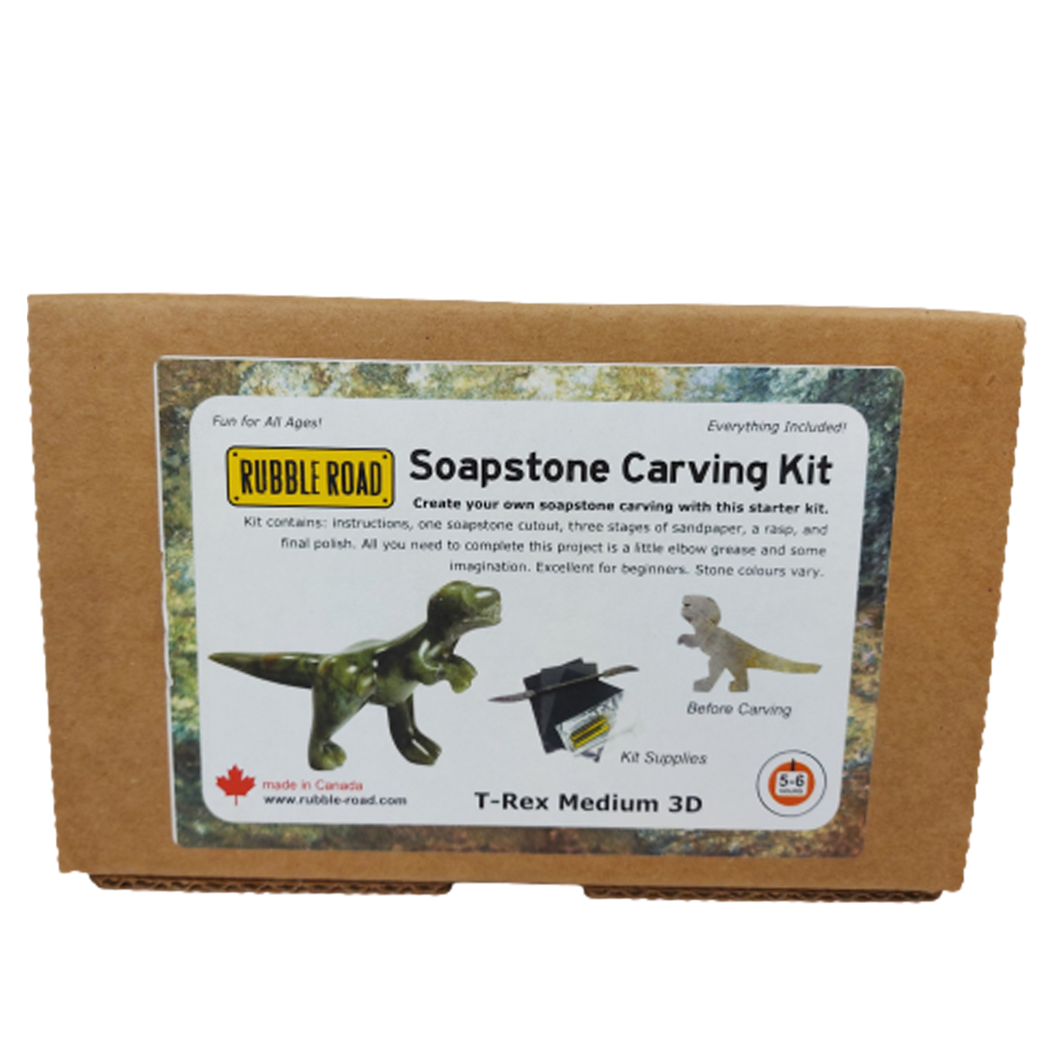 Soapstone Carving Kit, Medium