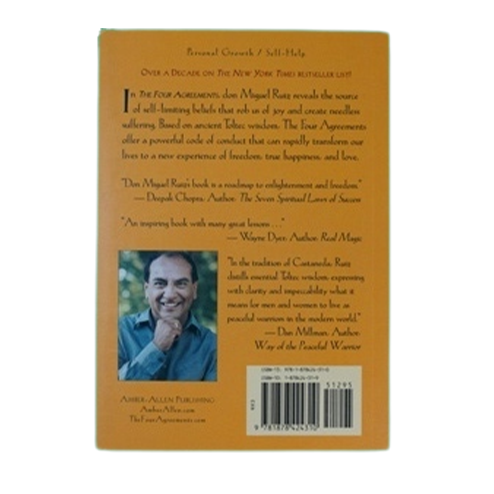 The Four Agreements  by Don Miguel Ruiz