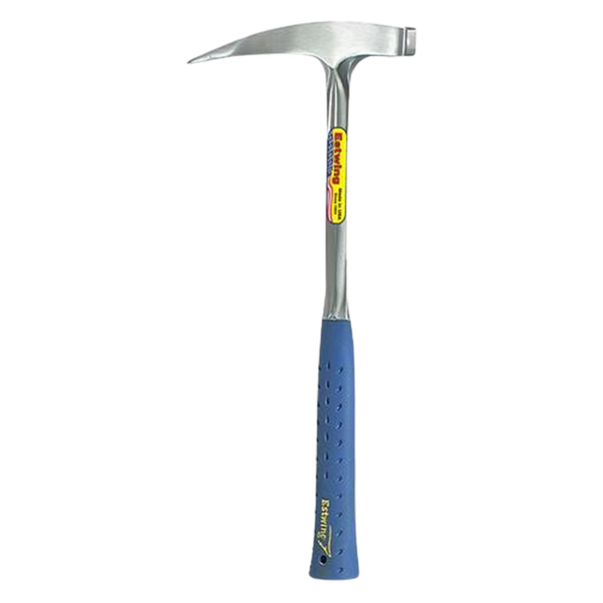 Estwing 13 oz Lightweight Rock Hammer Blue grip