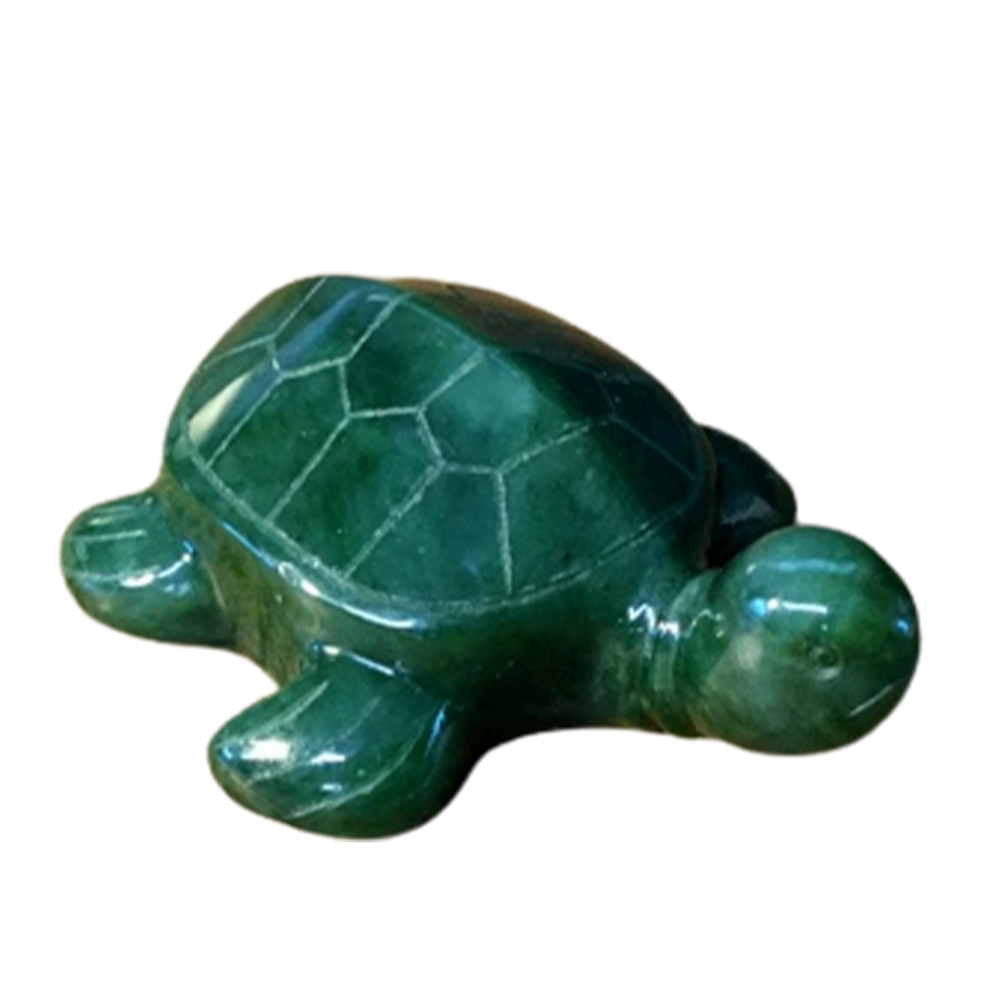 Jade Turtle, 3"