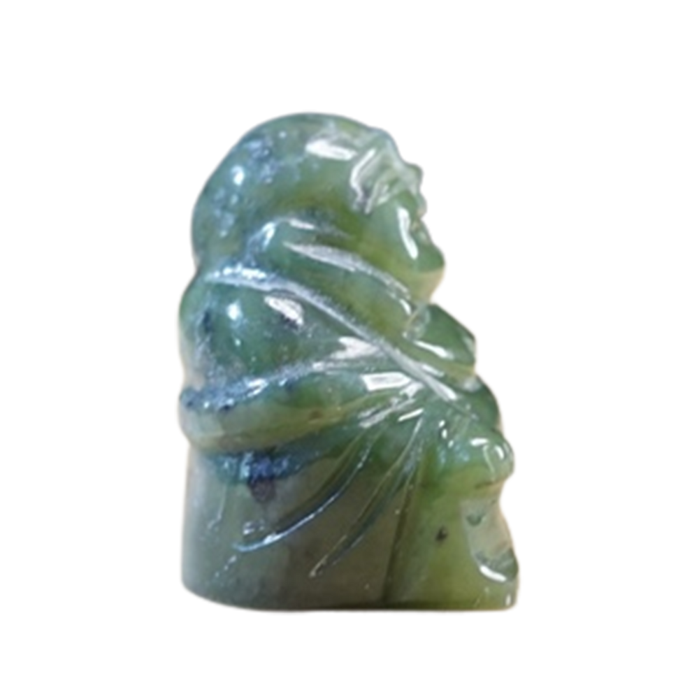 Jade Buddha, 1"