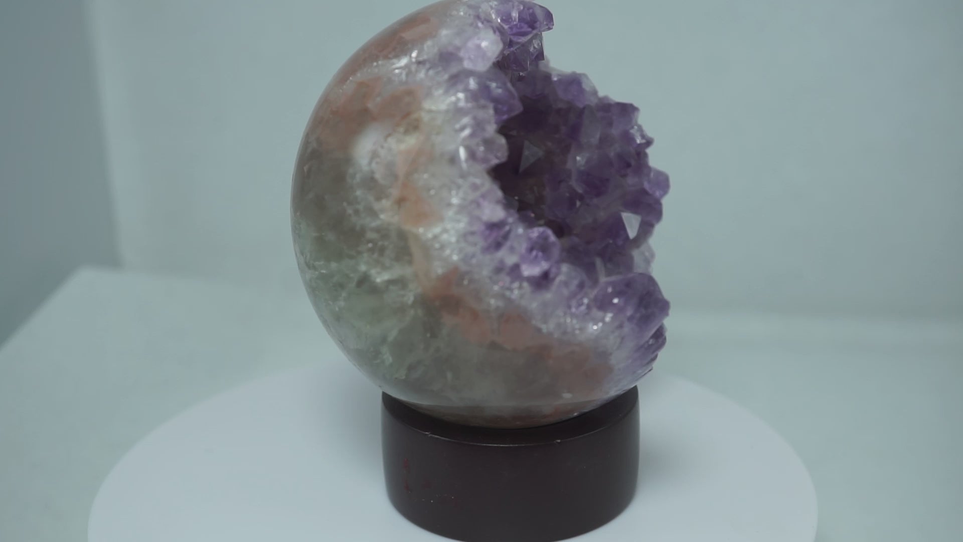 Teal amethyst hot sale