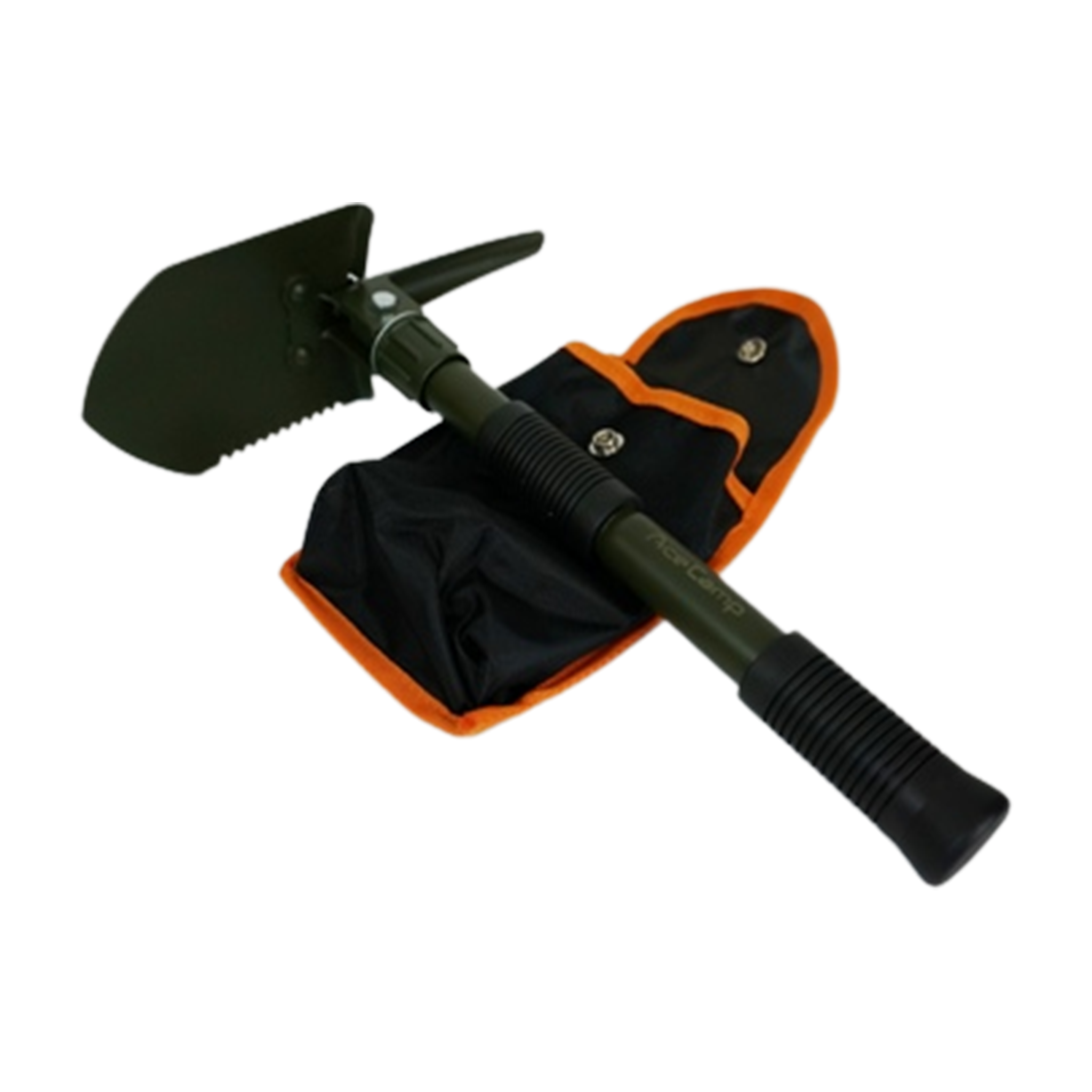 Folding shovel online and pick