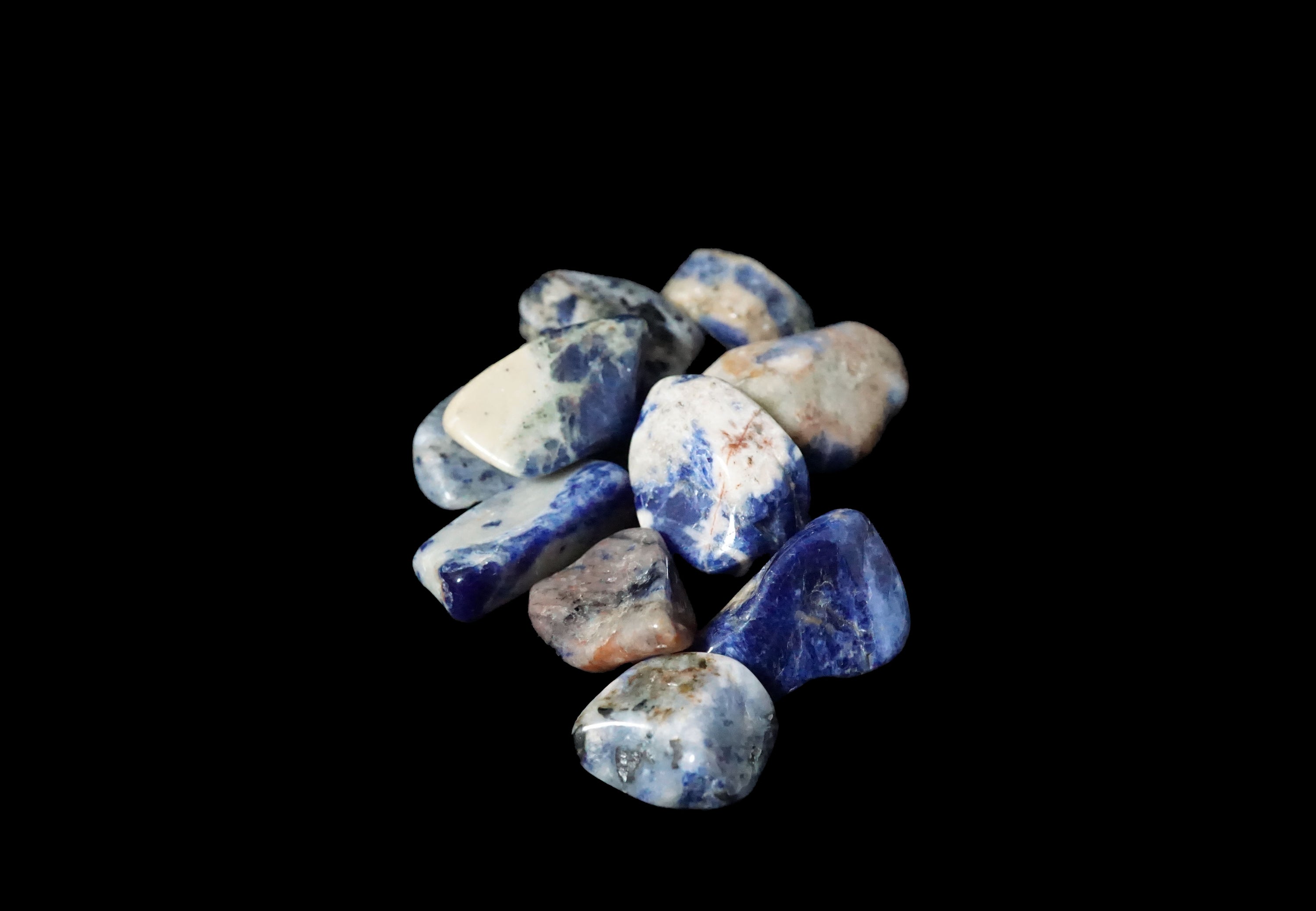 Tumbled stone