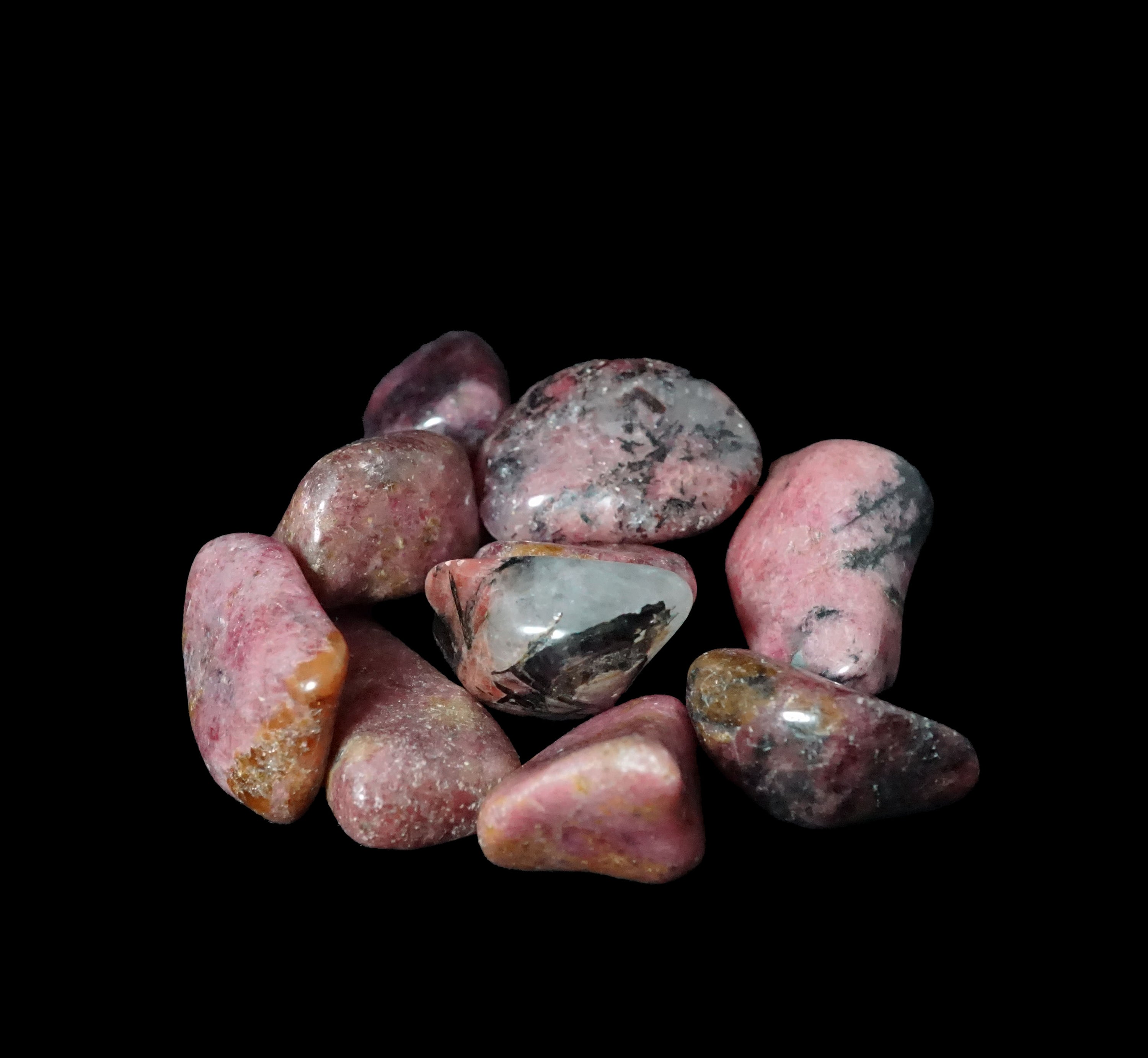 Tumbled stone