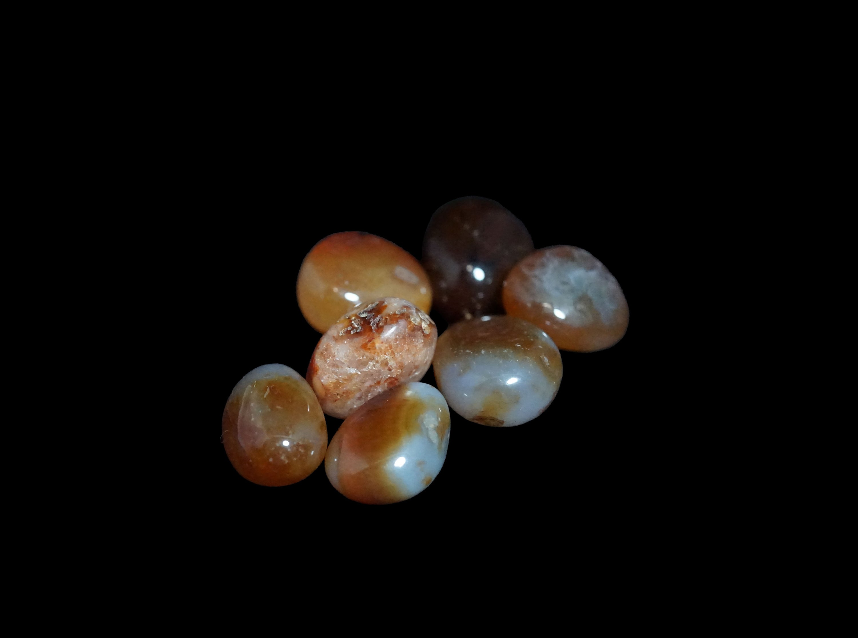 Tumbled stone