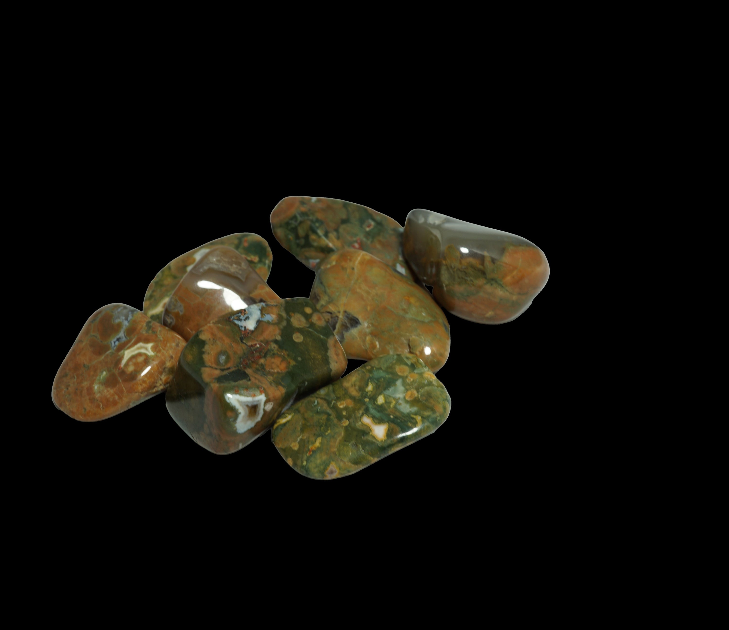 Tumbled stone