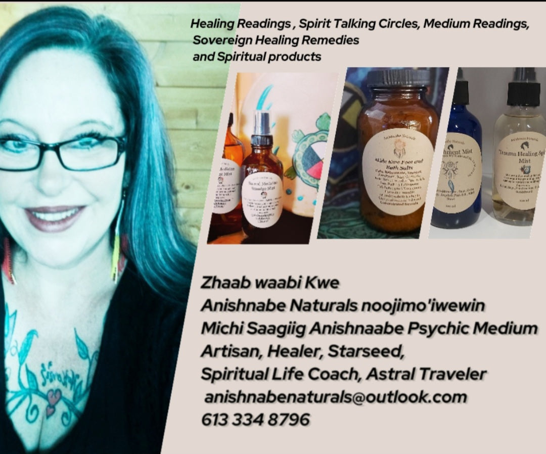 Anishnabe Naturals Products