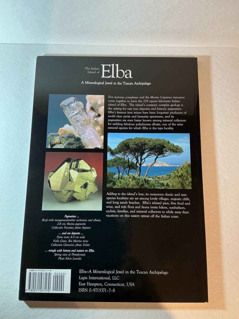 The Italian Island of Elba a Mineralogy Jewel in the Tuscan Archipelago