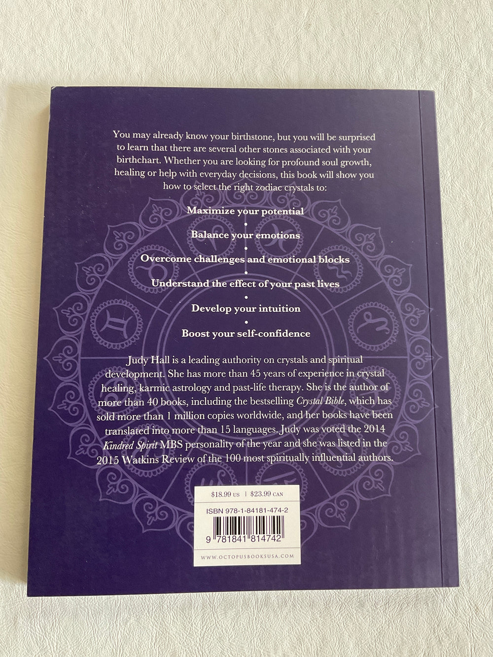 Crystal zodiac by Judy hall