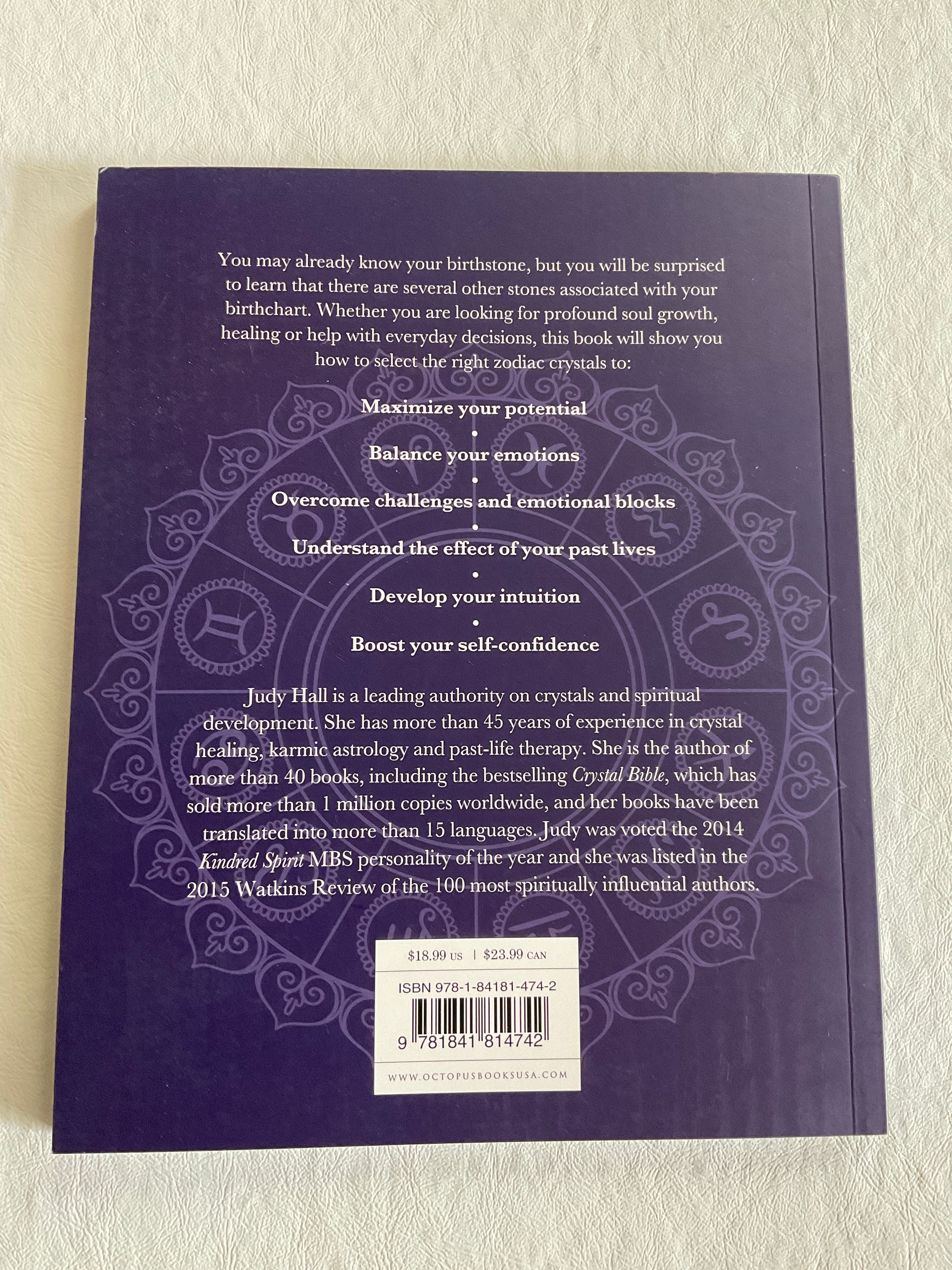 Crystal zodiac by Judy hall