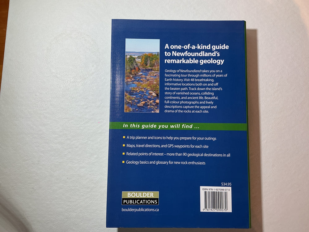 Geology of Newfoundland Martha Hickman Hild