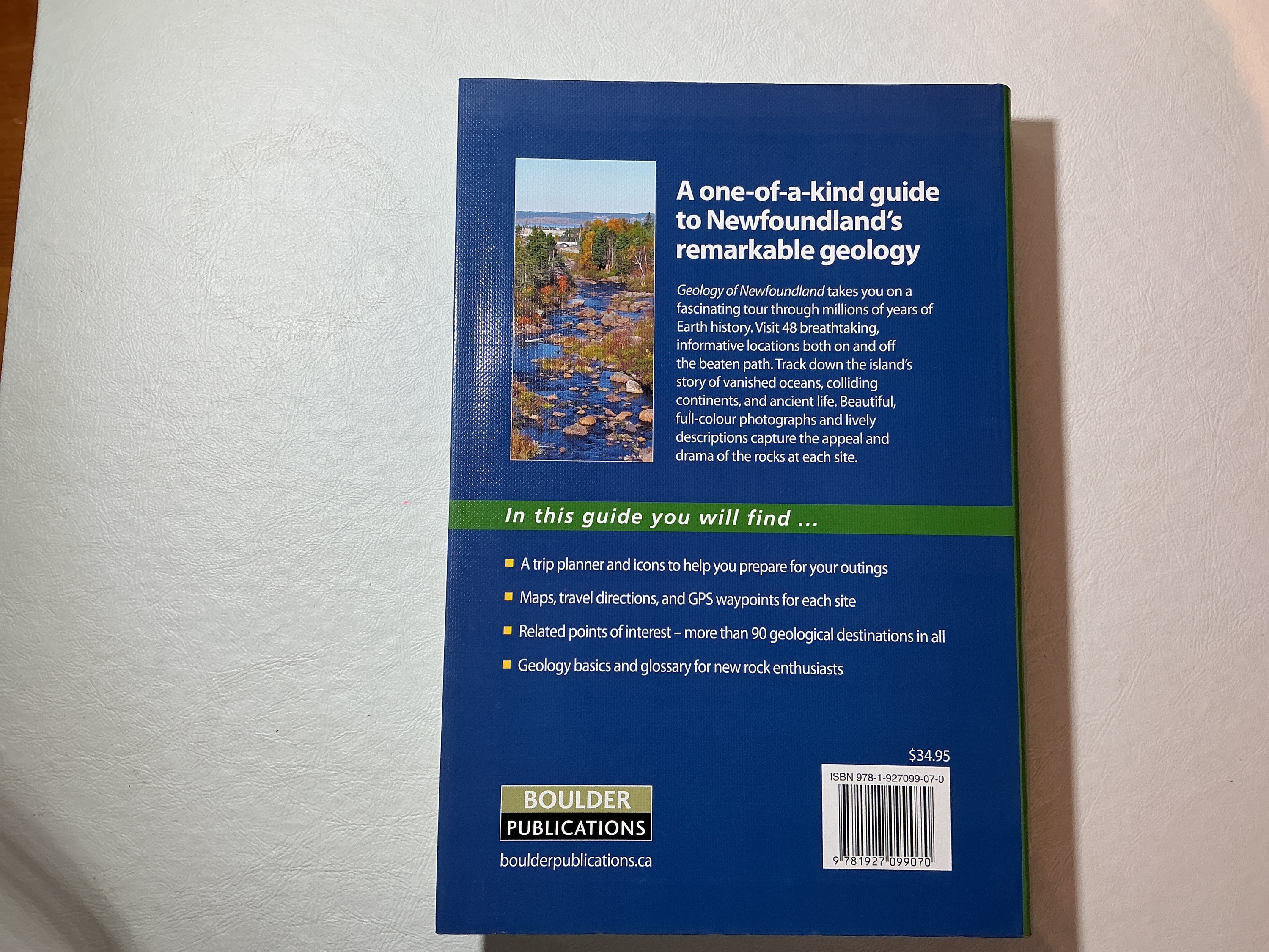 Geology of Newfoundland Martha Hickman Hild