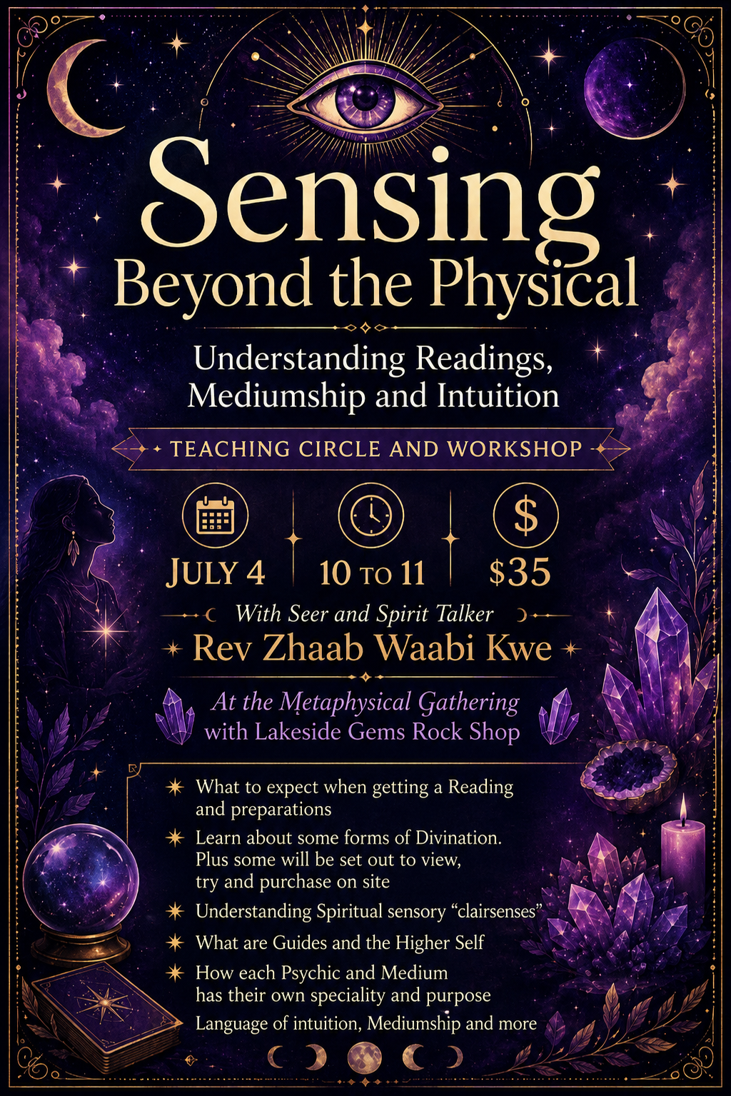 Sensing Beyond the Physical: Understanding Readings, Mediumship & Intuition