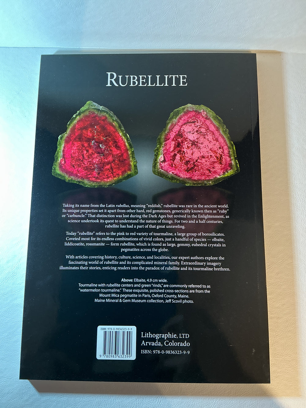 Rubellite Tourmaline Rouge