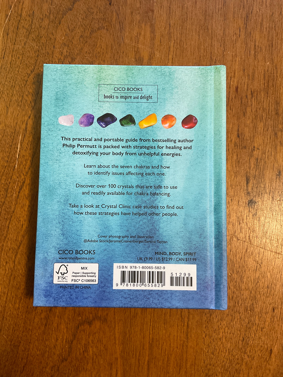 The Pocket Crystal Chakra Healer