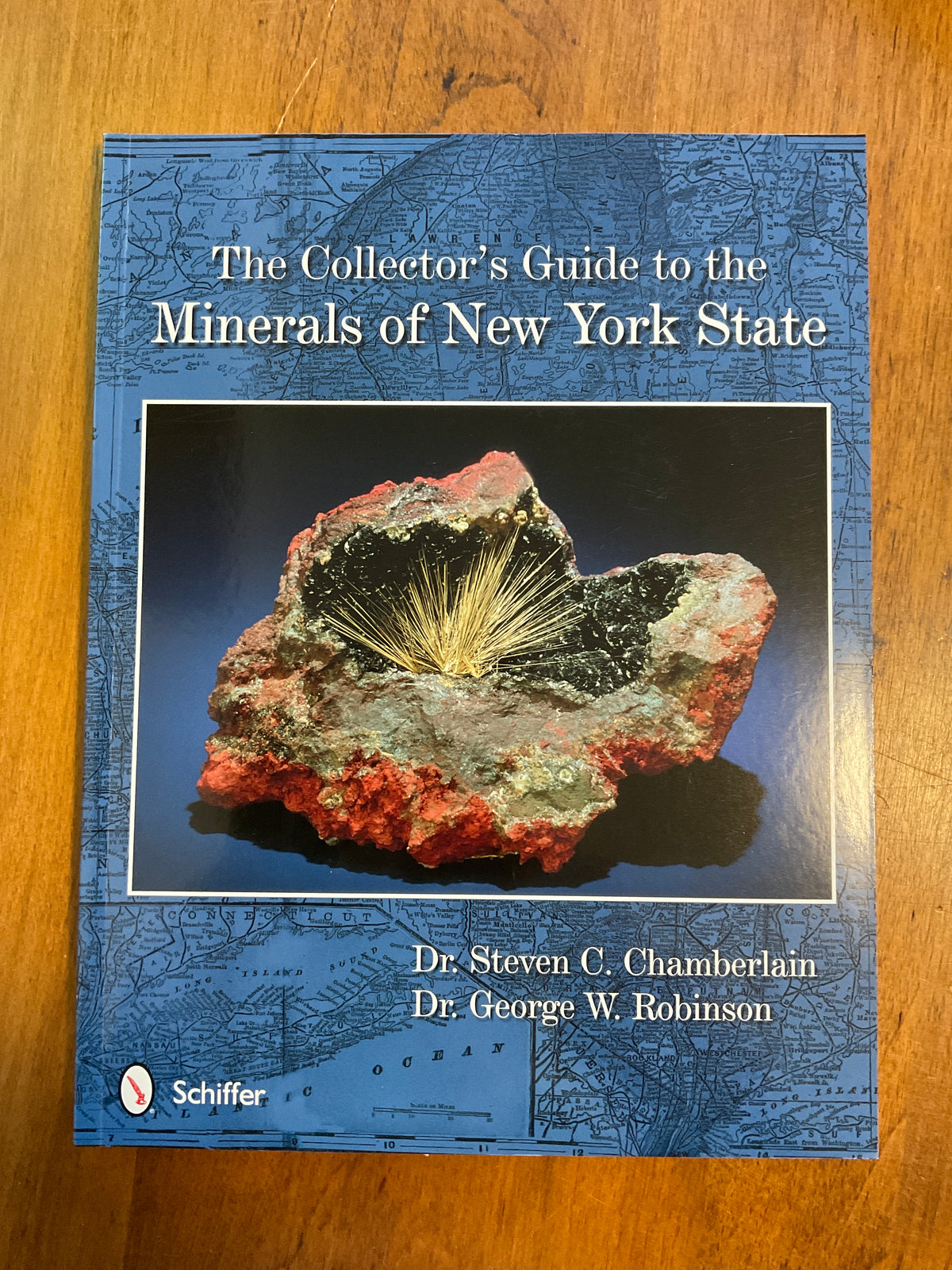 The Collectors Guide to the Minerals of New York State