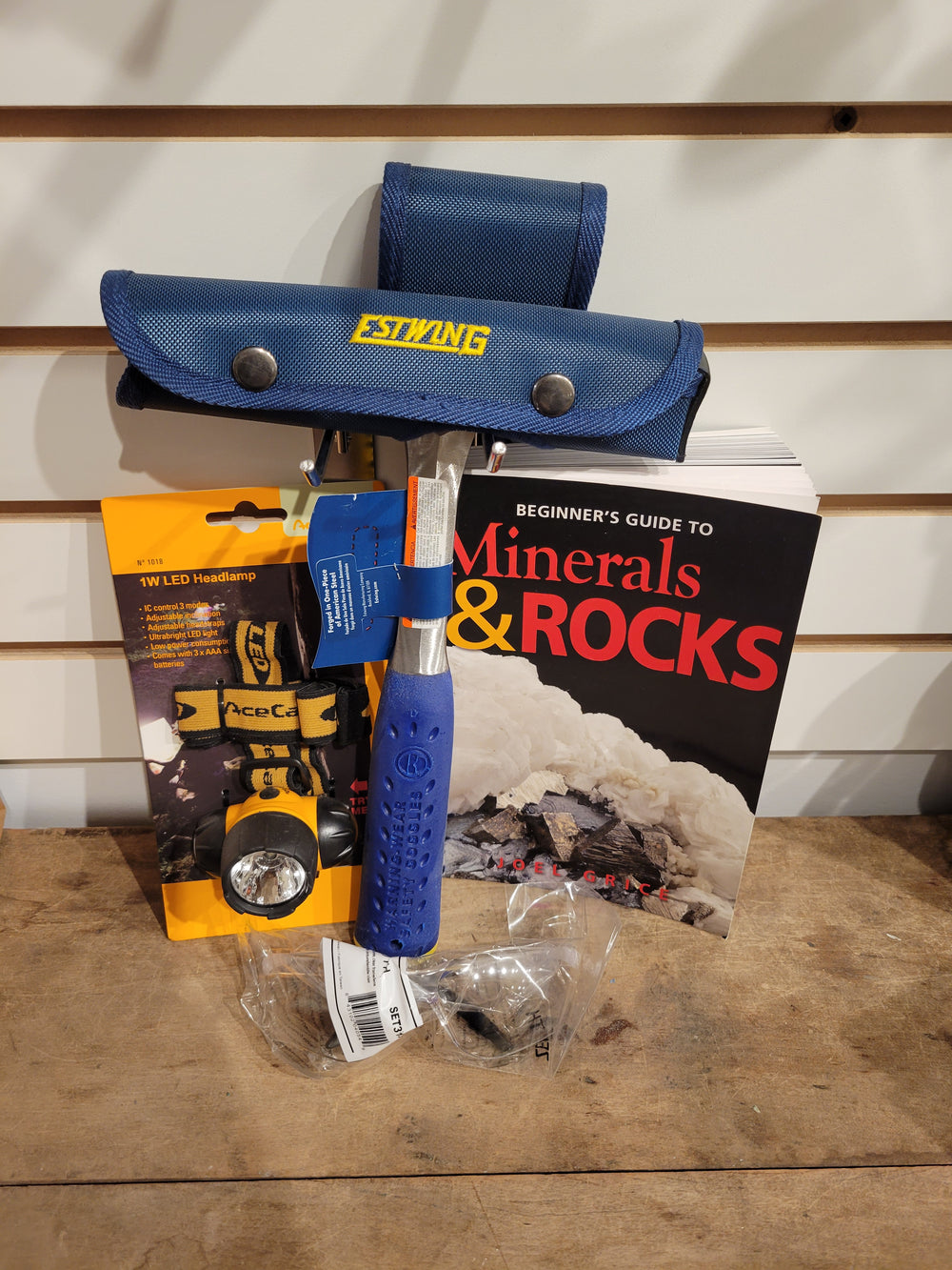 Rockhounding Starter Kit