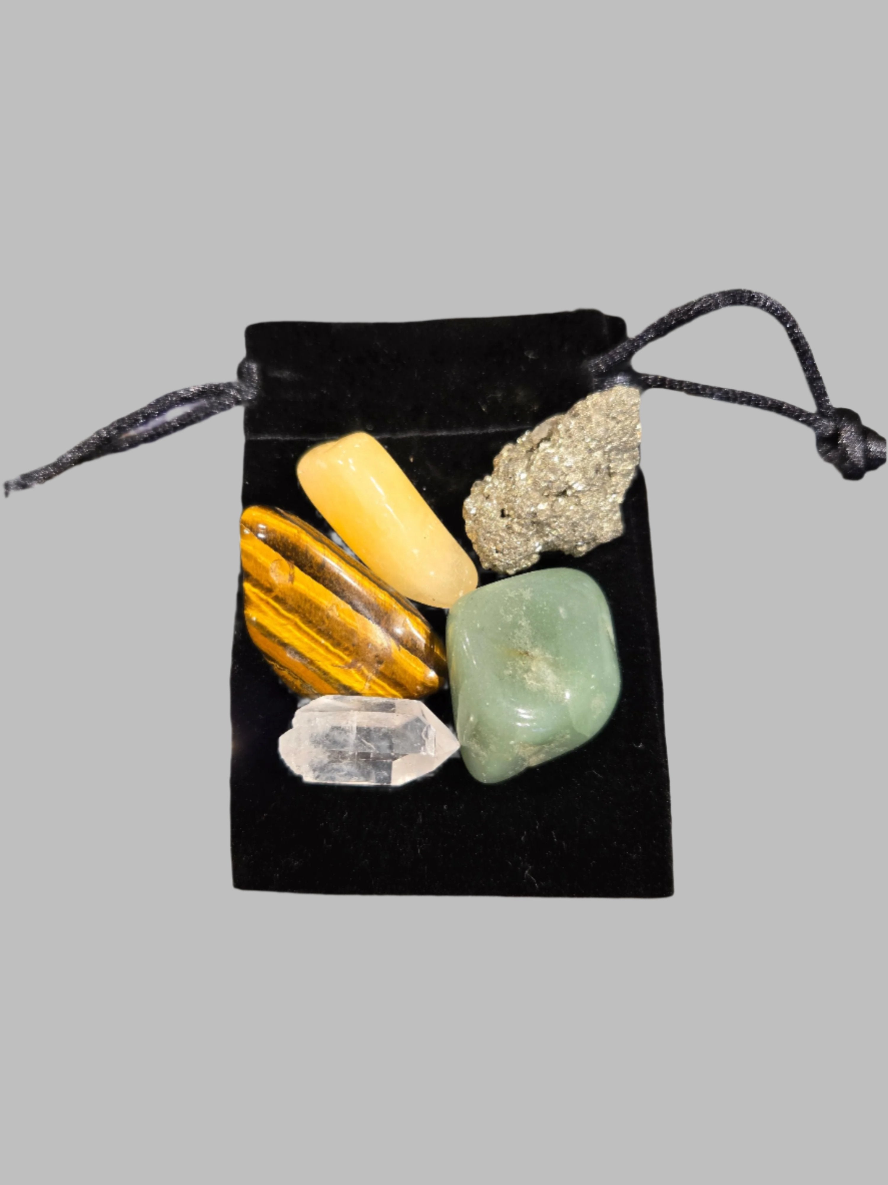 Health, Wealth & Abundance Stone Kit