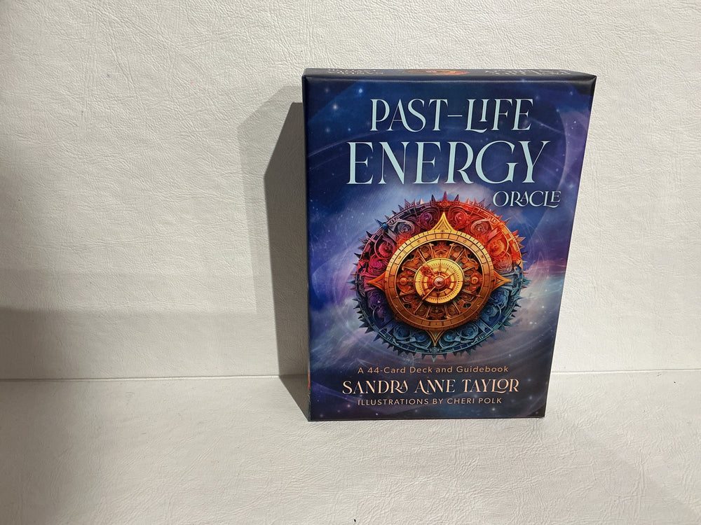 Past-Life Energy Oracle Sandra Anne Taylor