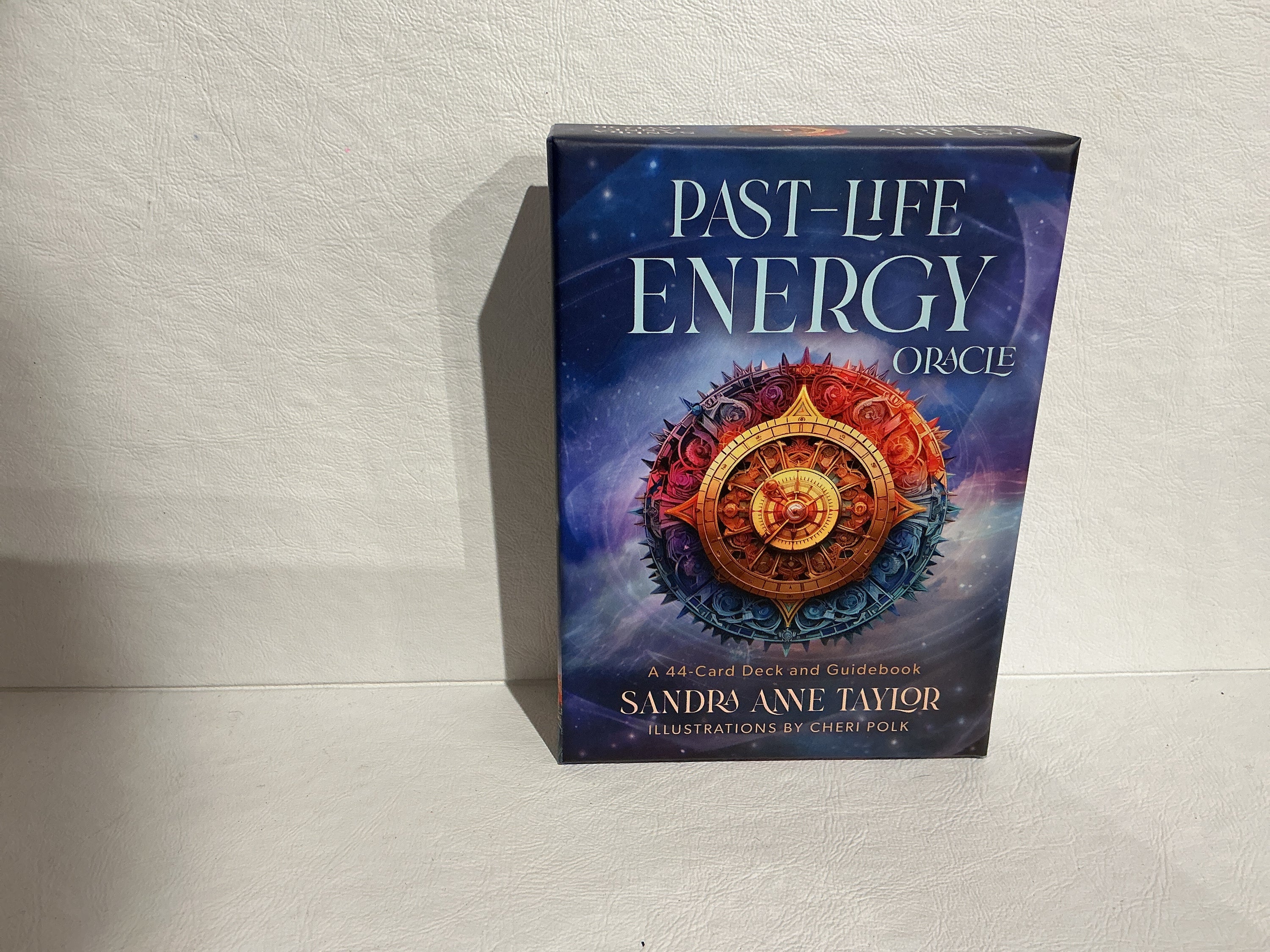 Past-Life Energy Oracle Sandra Anne Taylor