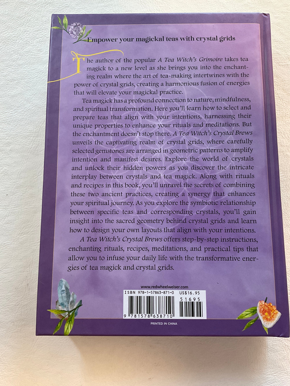 A Tea Witch’s Crystal Brews