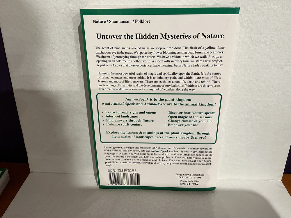 Nature -Speak Ted Andrews