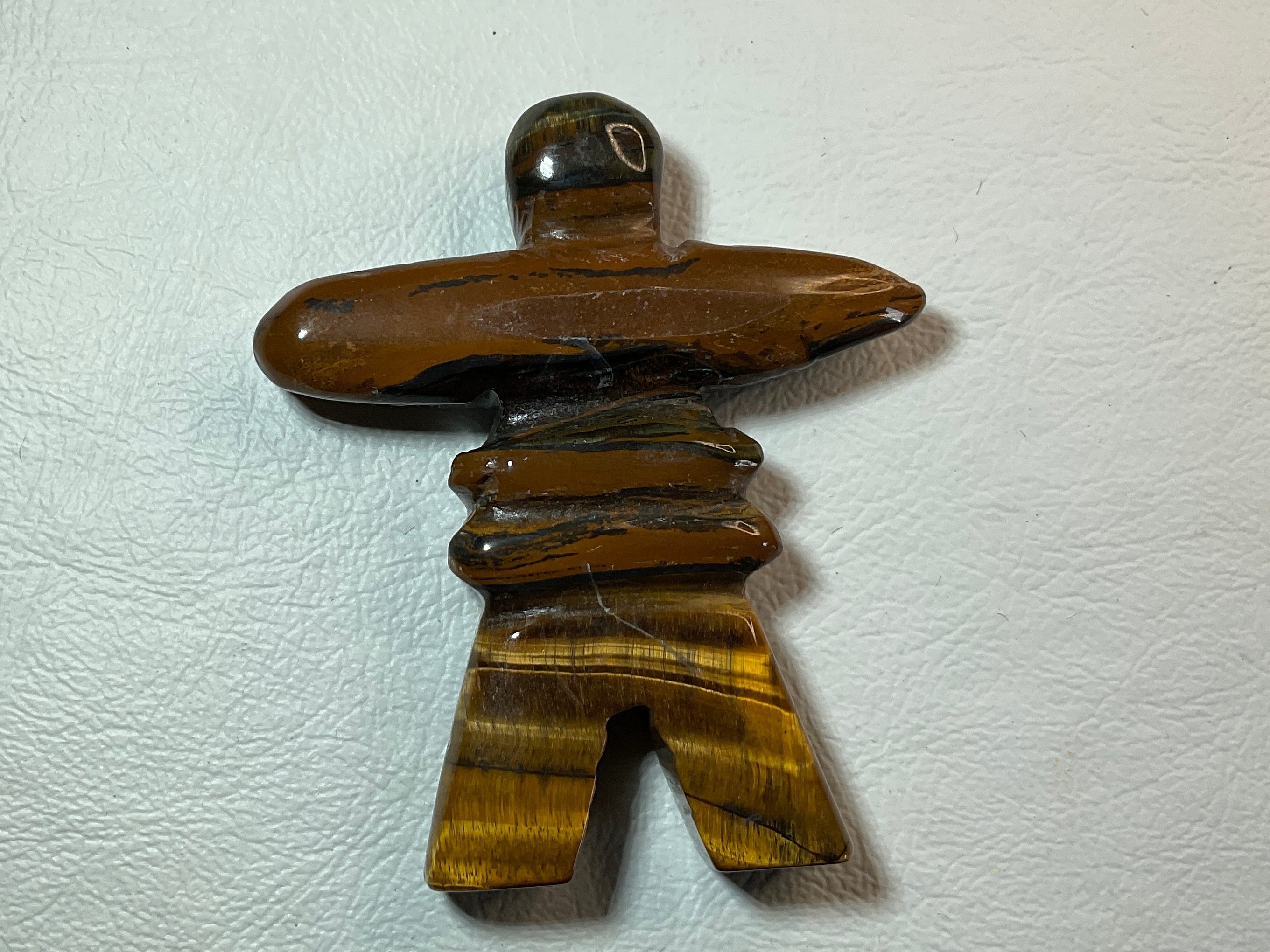 Stone Inukshuk Carvings
