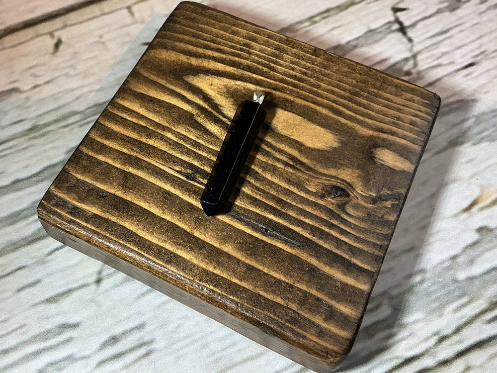 Obsidian Pendant