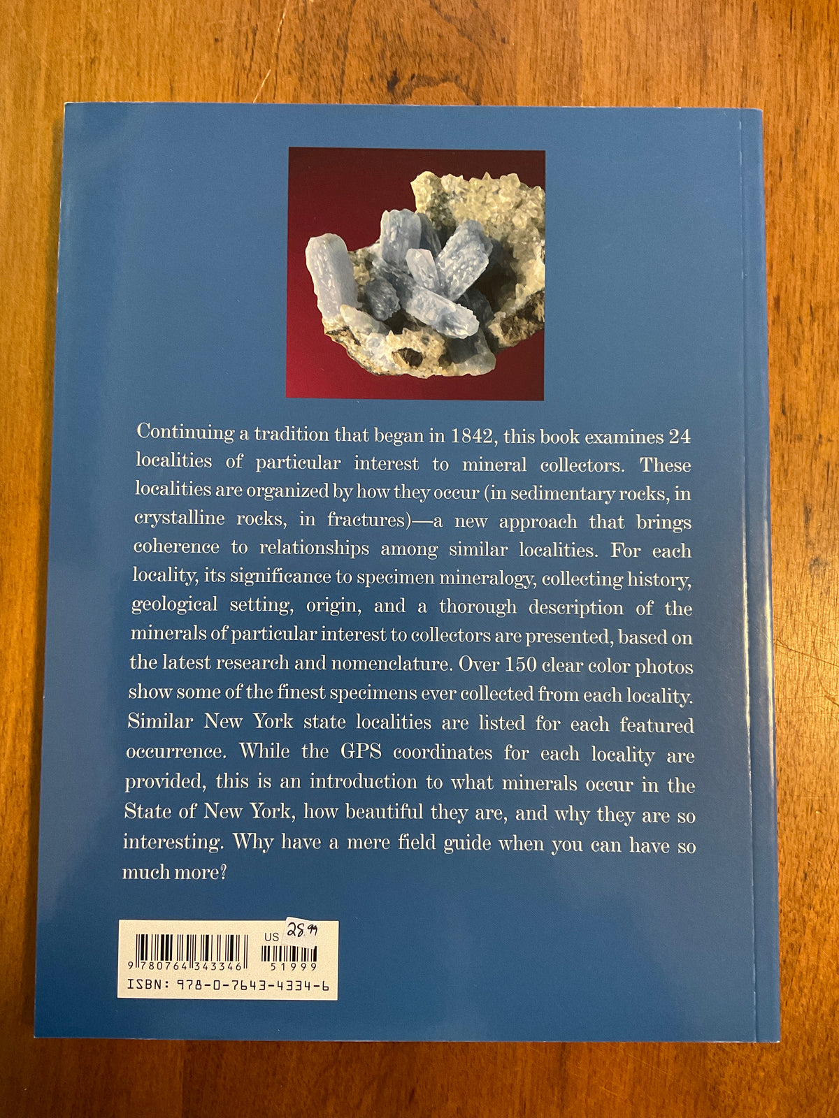 The Collectors Guide to the Minerals of New York State