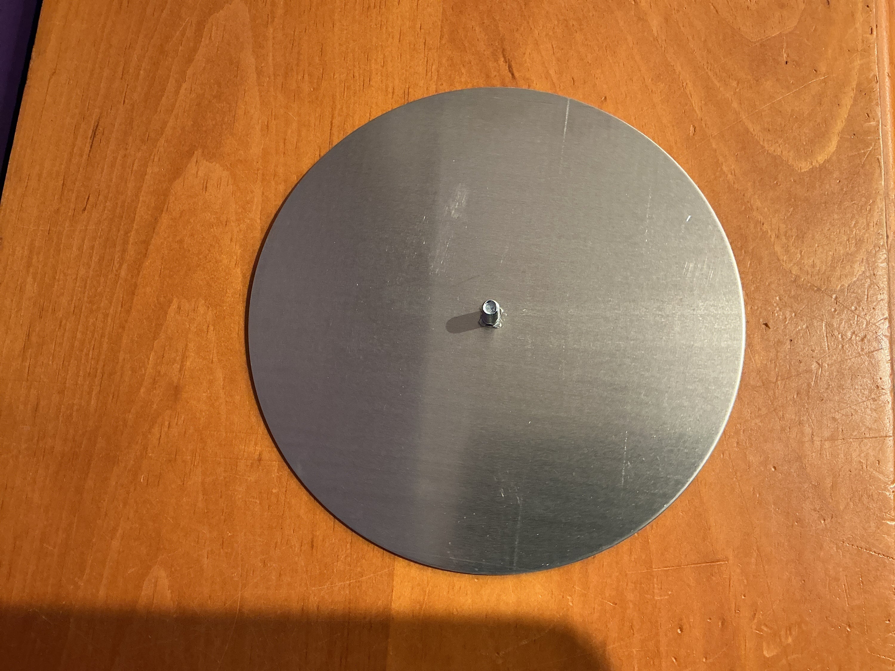 Lortone Inner Lid W/ bolt