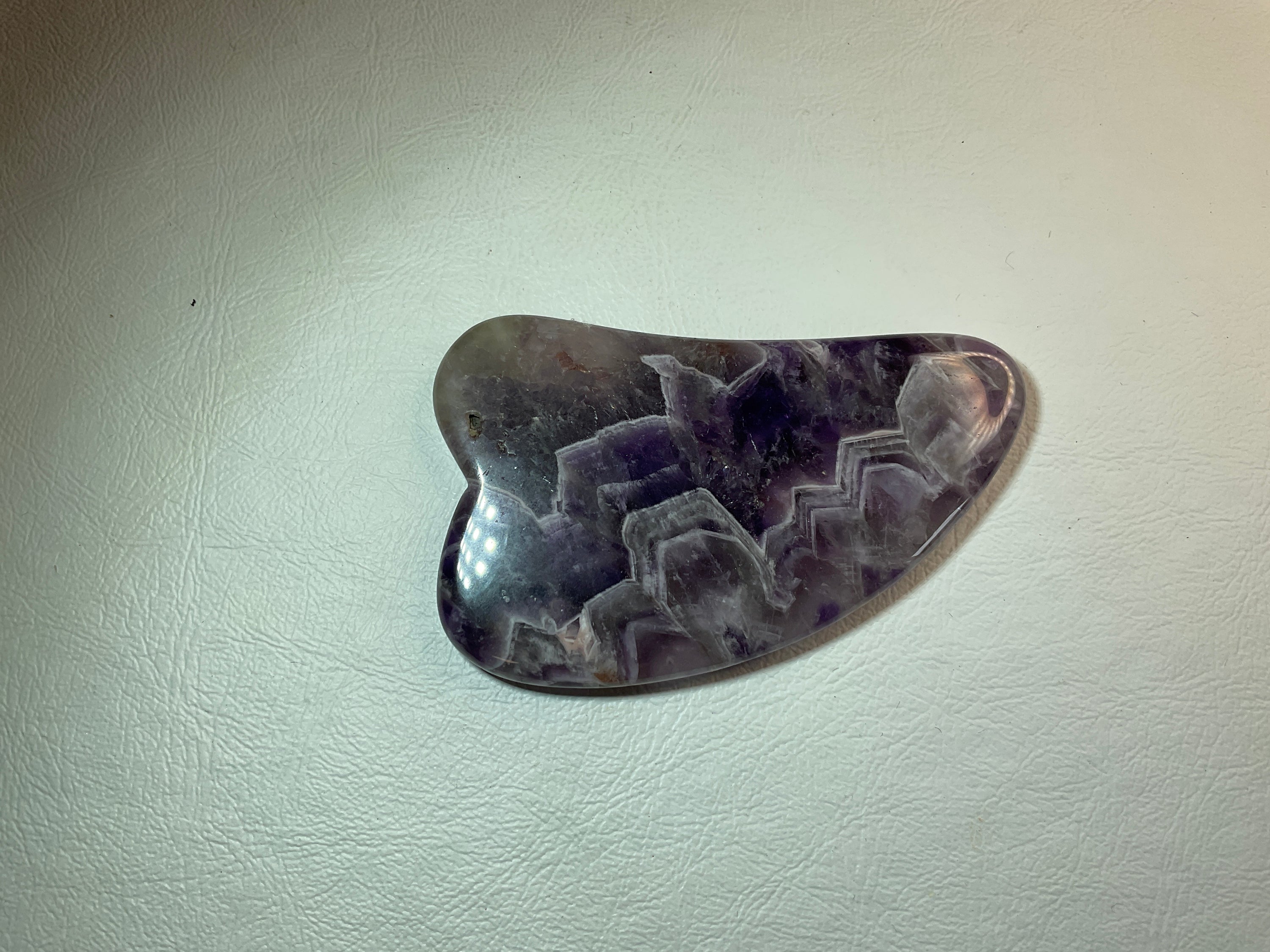 Amethyst Gua Sha