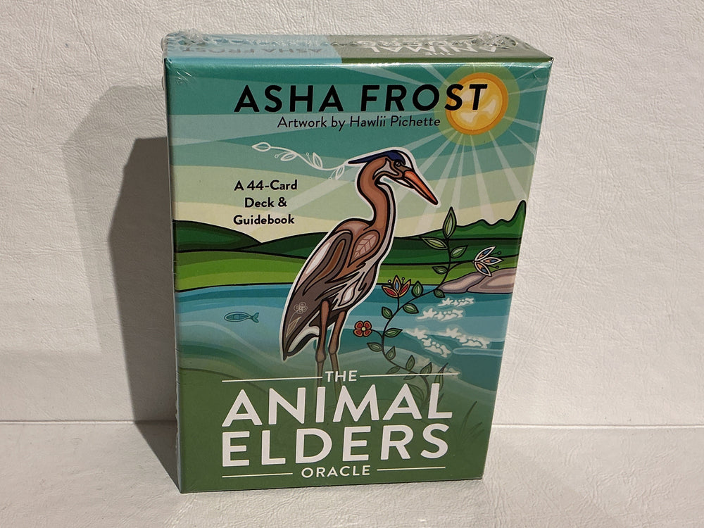 The Animal Elders Asha Frost