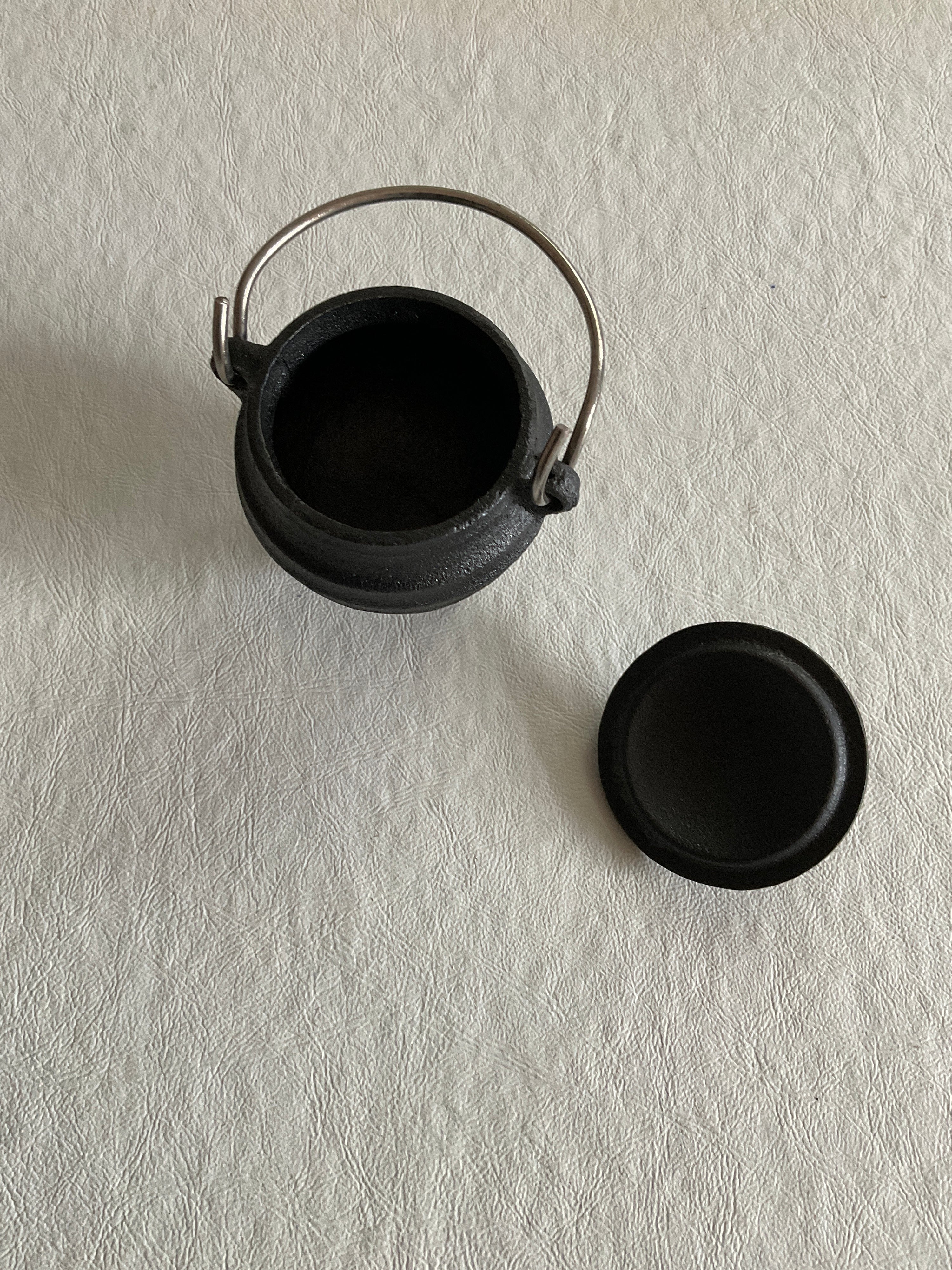 Mini cauldron cast iron