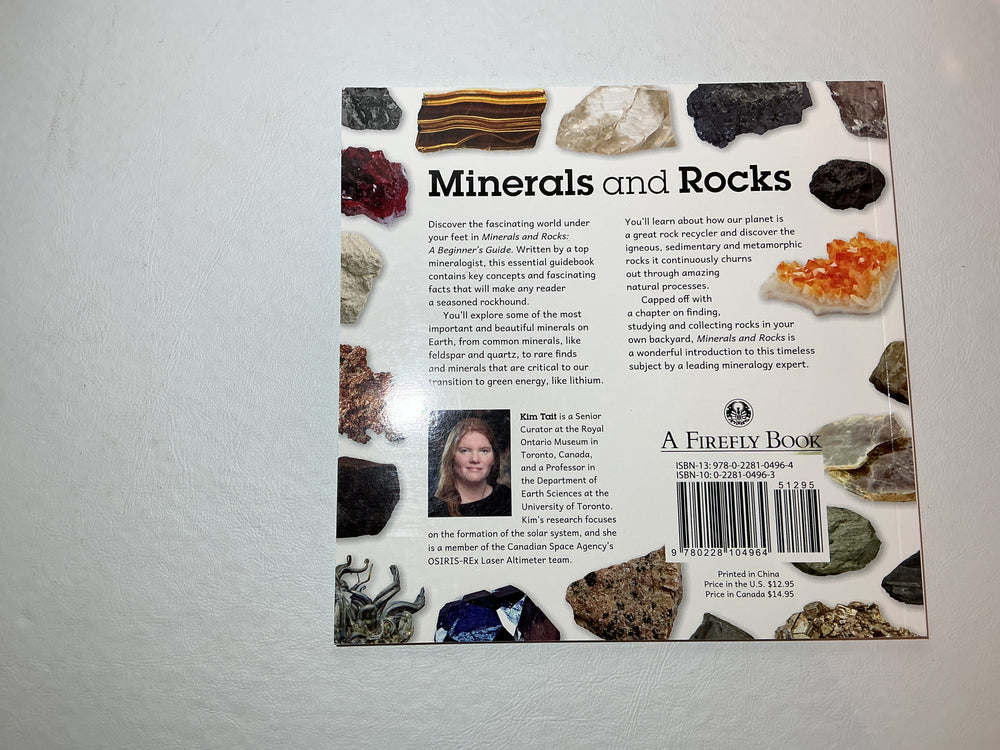 Minerals and Rocks a Beginners Guide Kim Tait