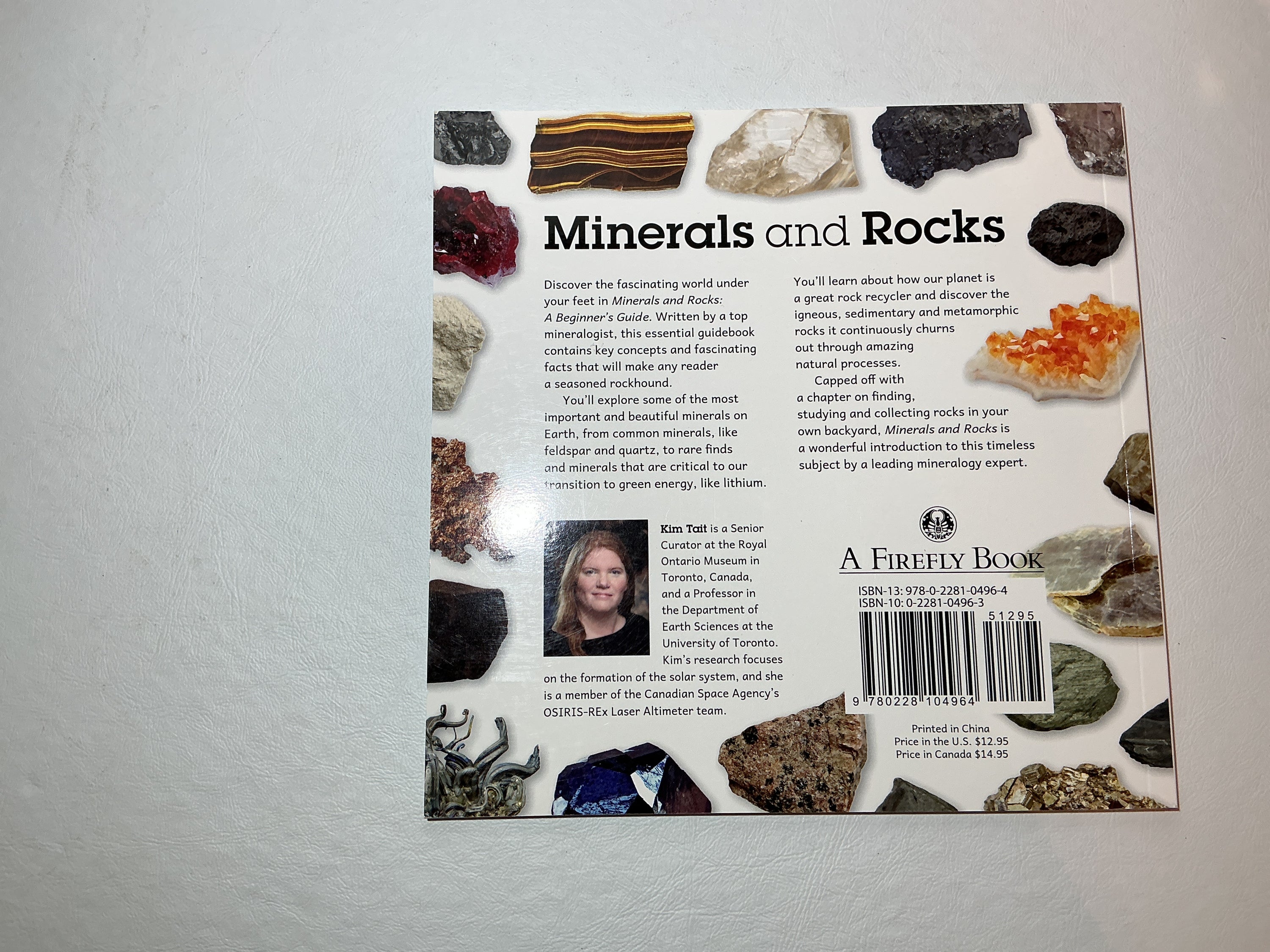 Minerals and Rocks a Beginners Guide Kim Tait